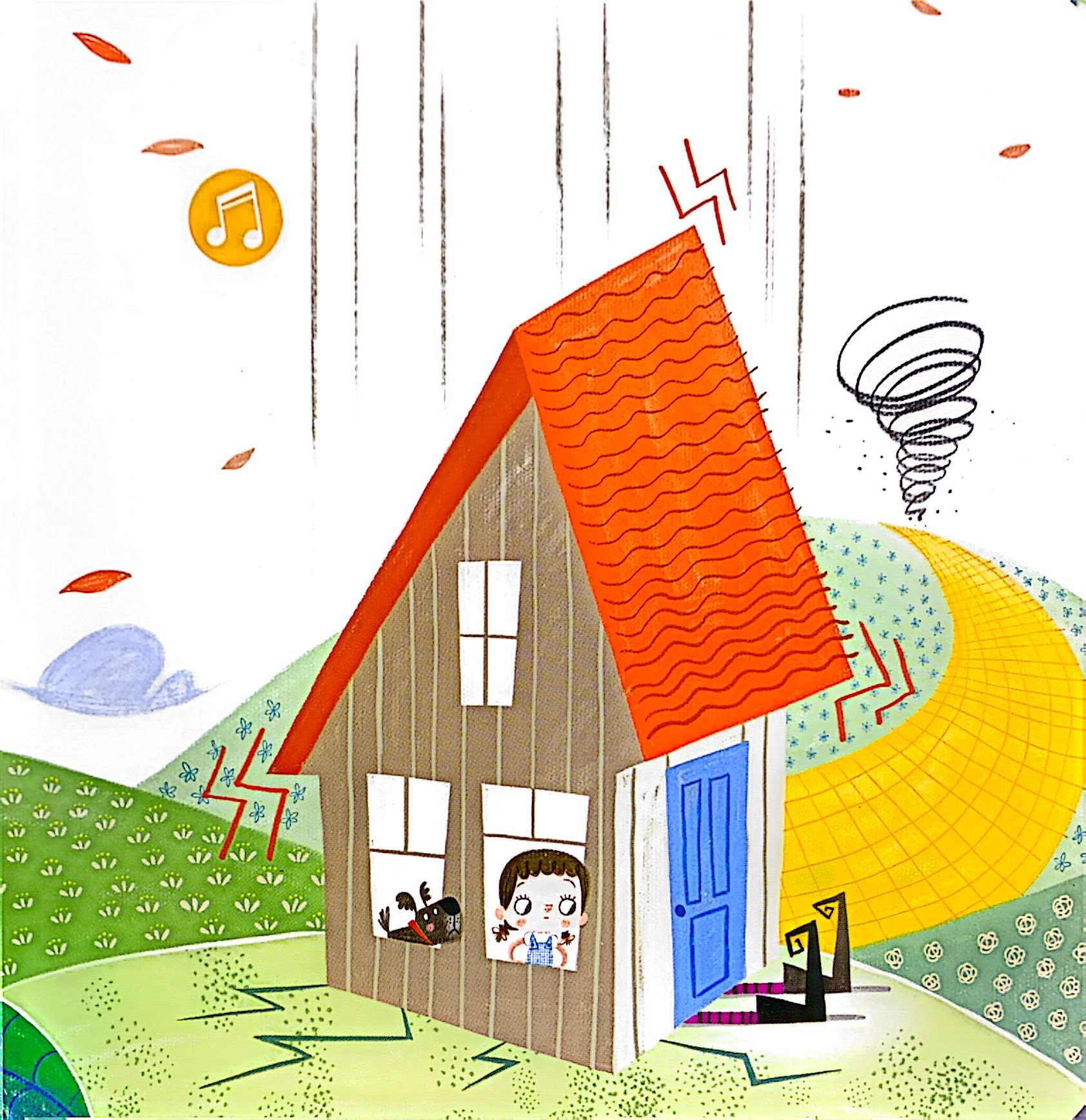 the wonderful wizard of oz (classic story sound book)