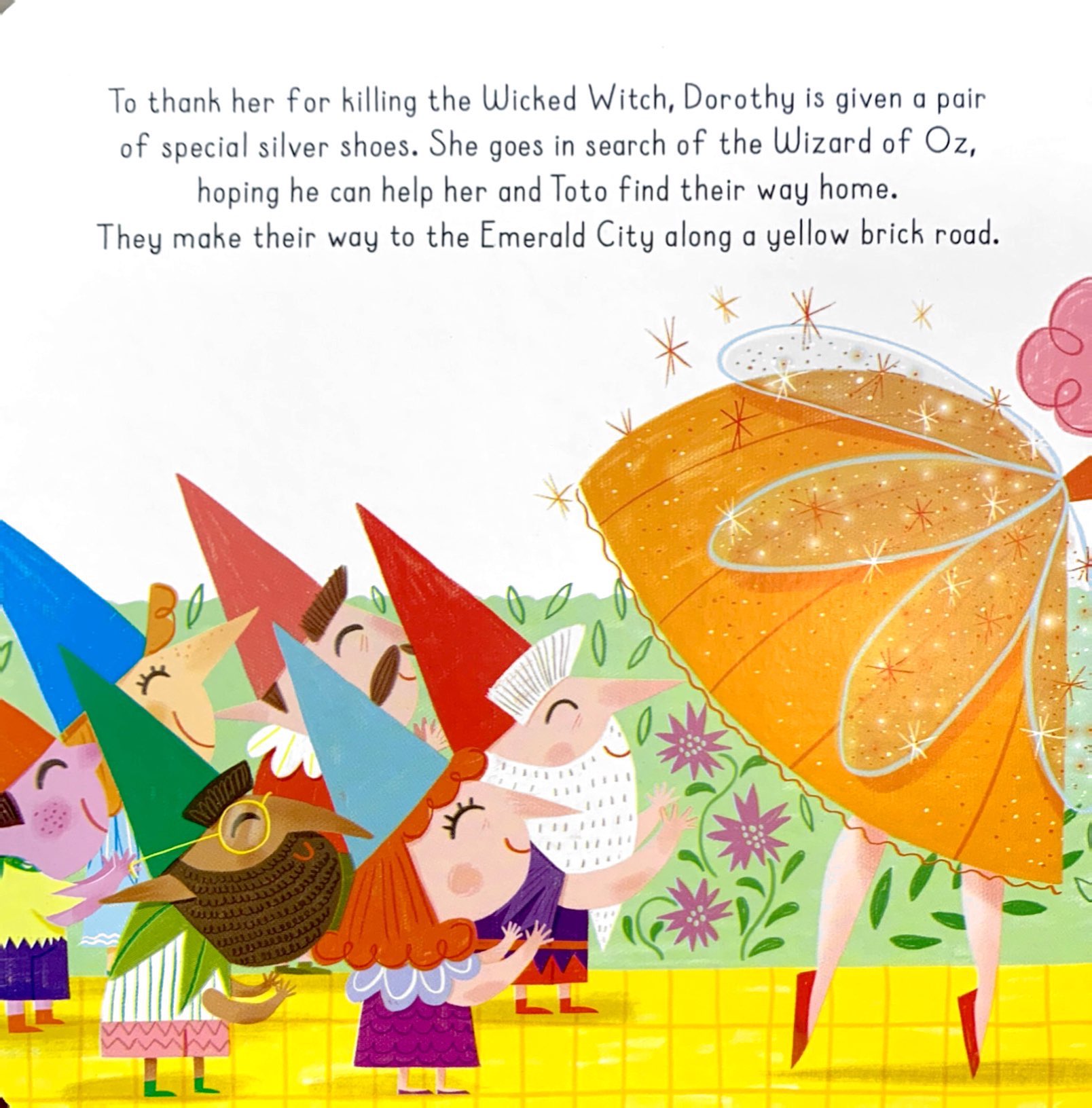 the wonderful wizard of oz (classic story sound book)