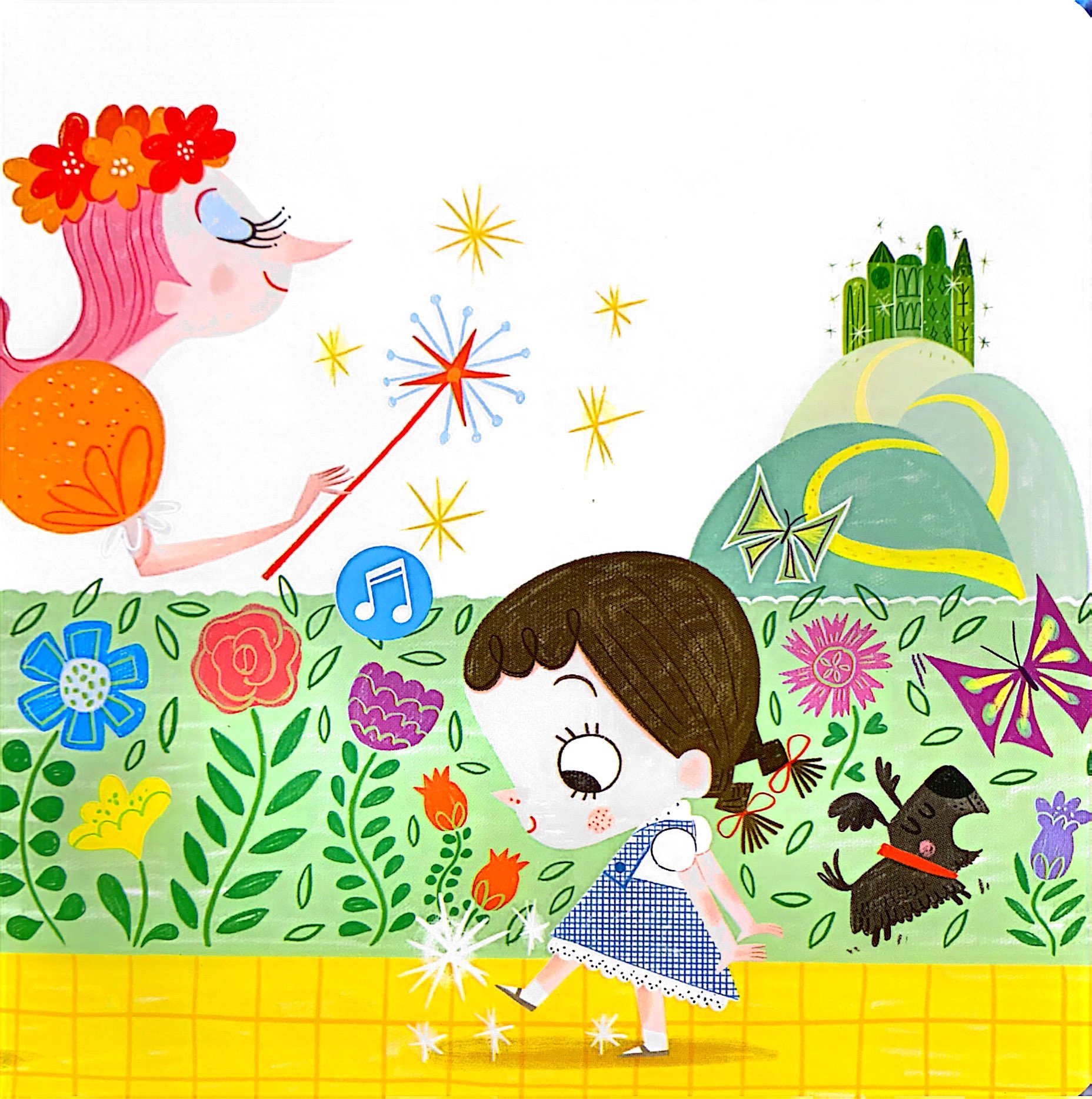 the wonderful wizard of oz (classic story sound book)