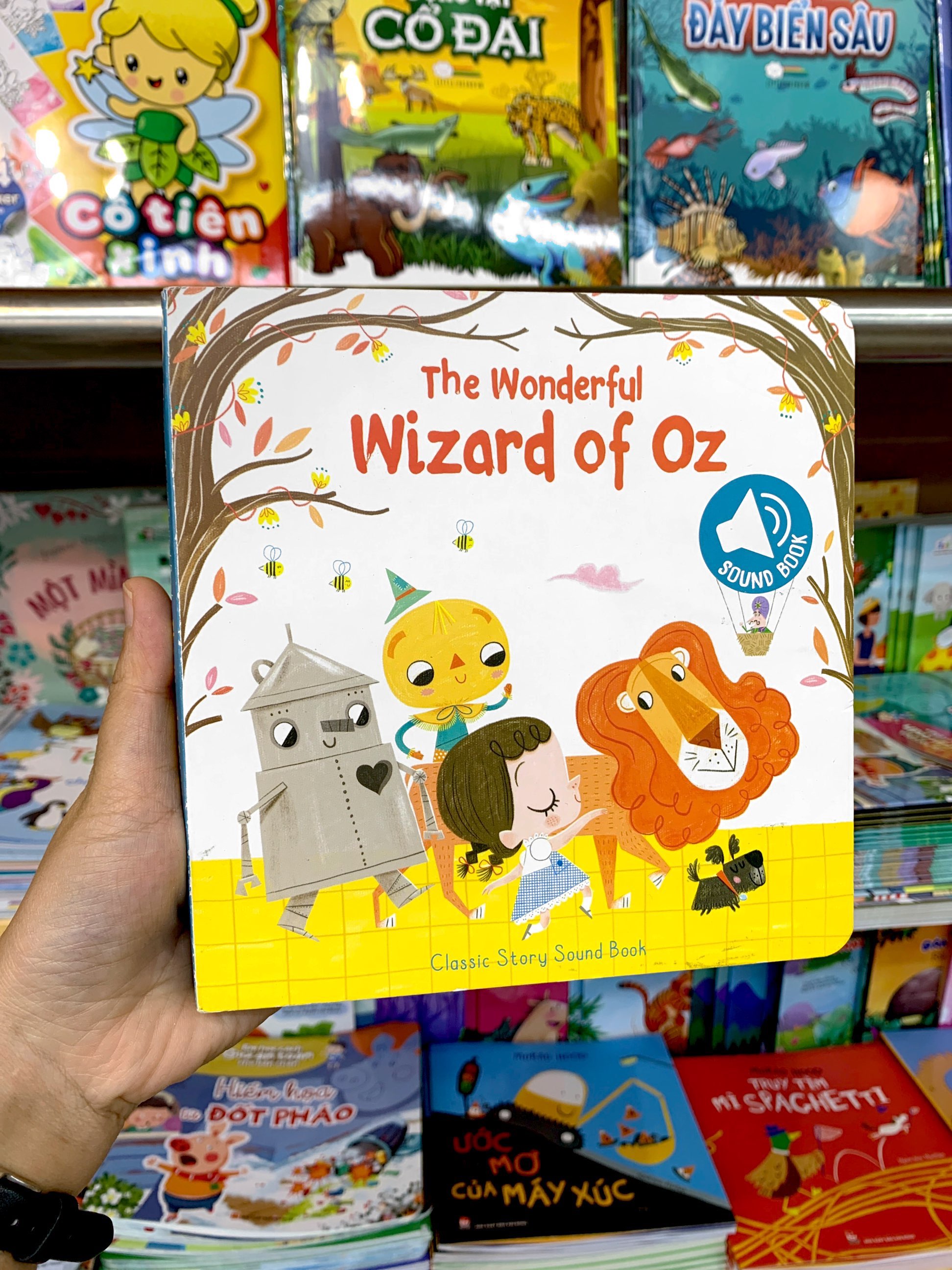 the wonderful wizard of oz (classic story sound book)