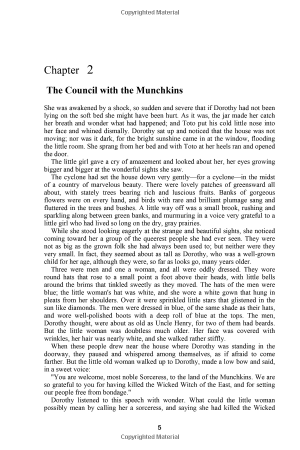 the wonderful wizard of oz (collins classics)