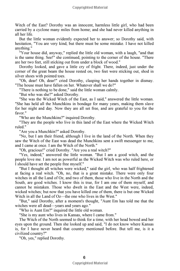 the wonderful wizard of oz (collins classics)