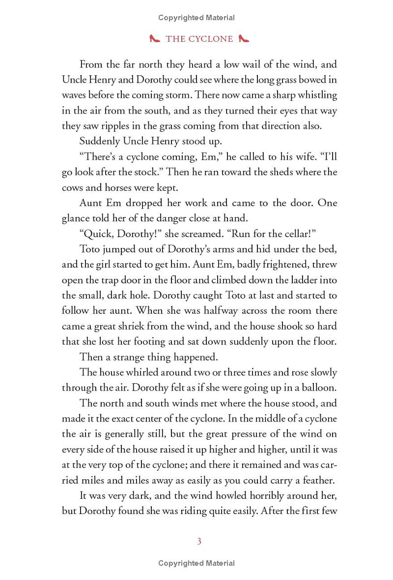 the wonderful wizard of oz (pretty books - painted editions)