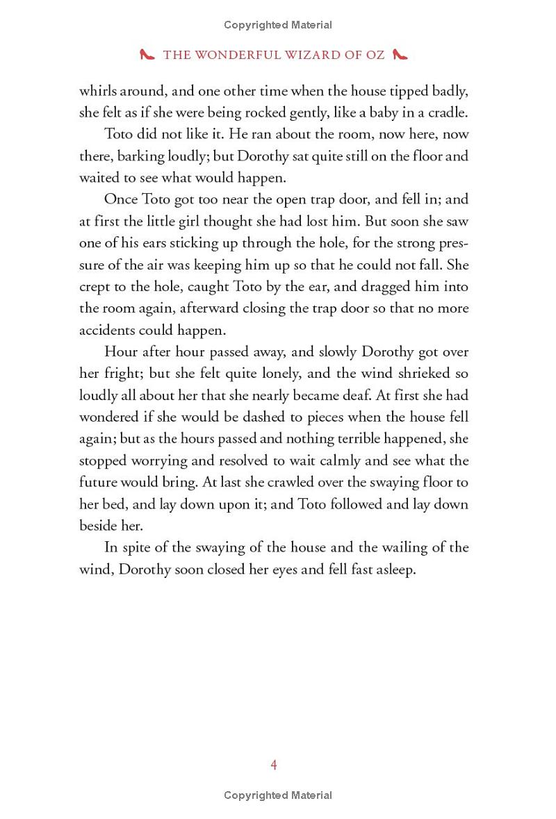 the wonderful wizard of oz (pretty books - painted editions)