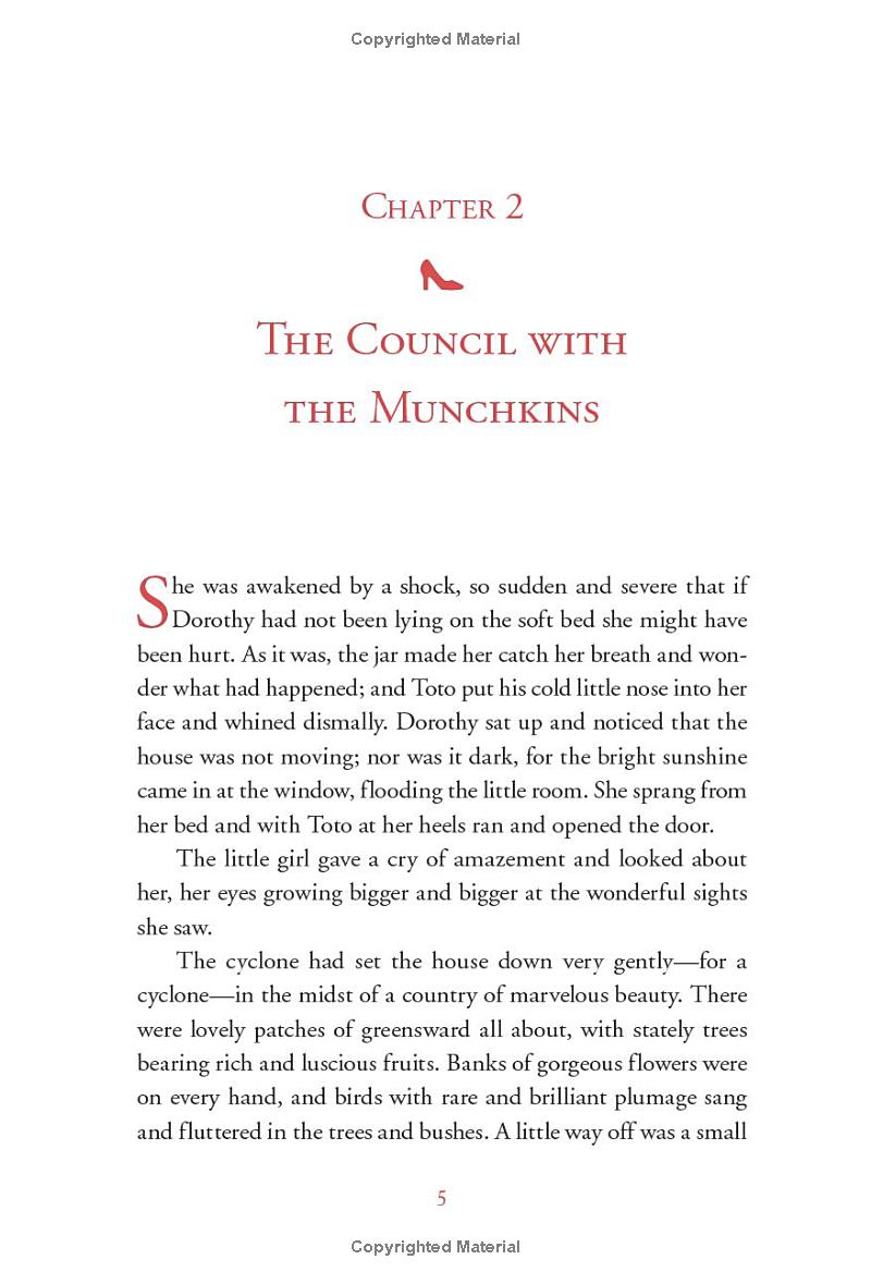 the wonderful wizard of oz (pretty books - painted editions)