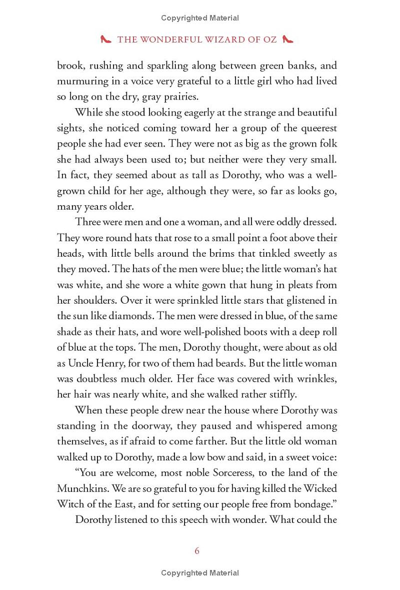 the wonderful wizard of oz (pretty books - painted editions)