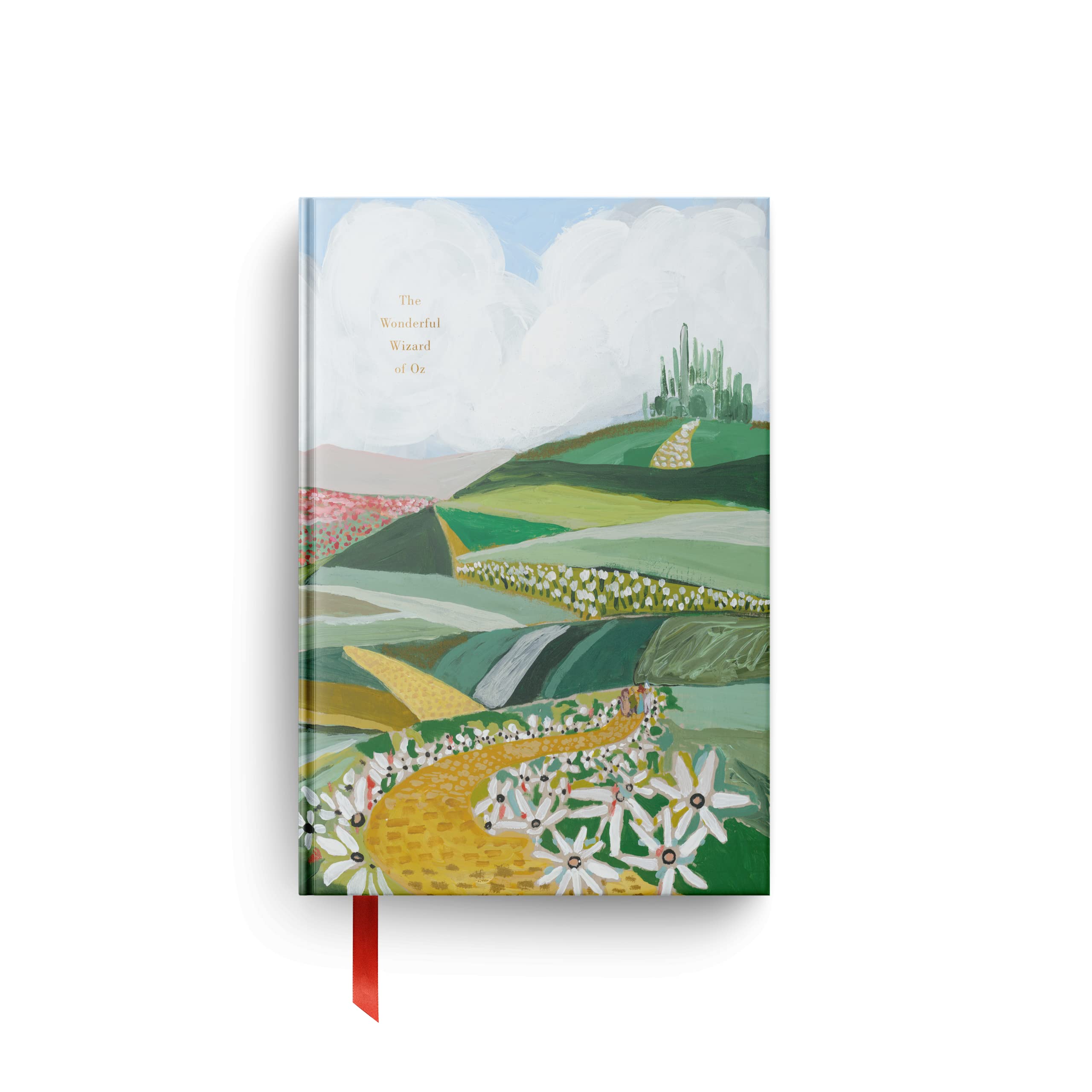 the wonderful wizard of oz (pretty books - painted editions)