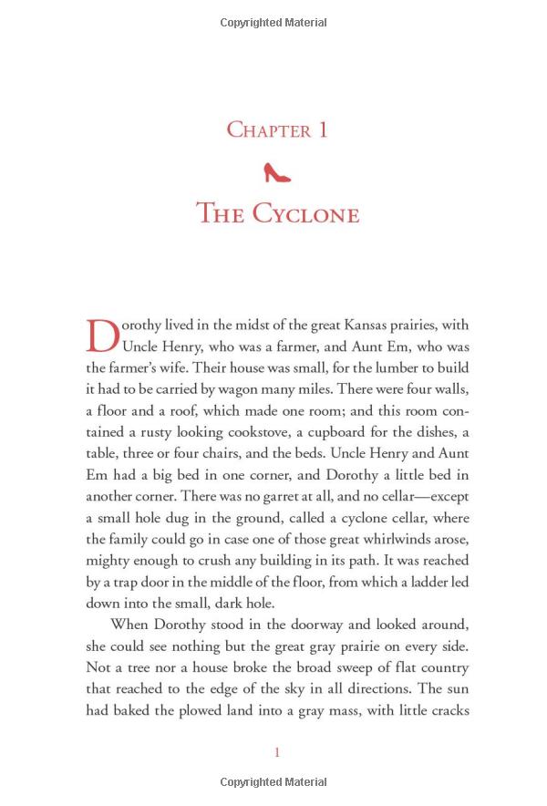 the wonderful wizard of oz (pretty books - painted editions)