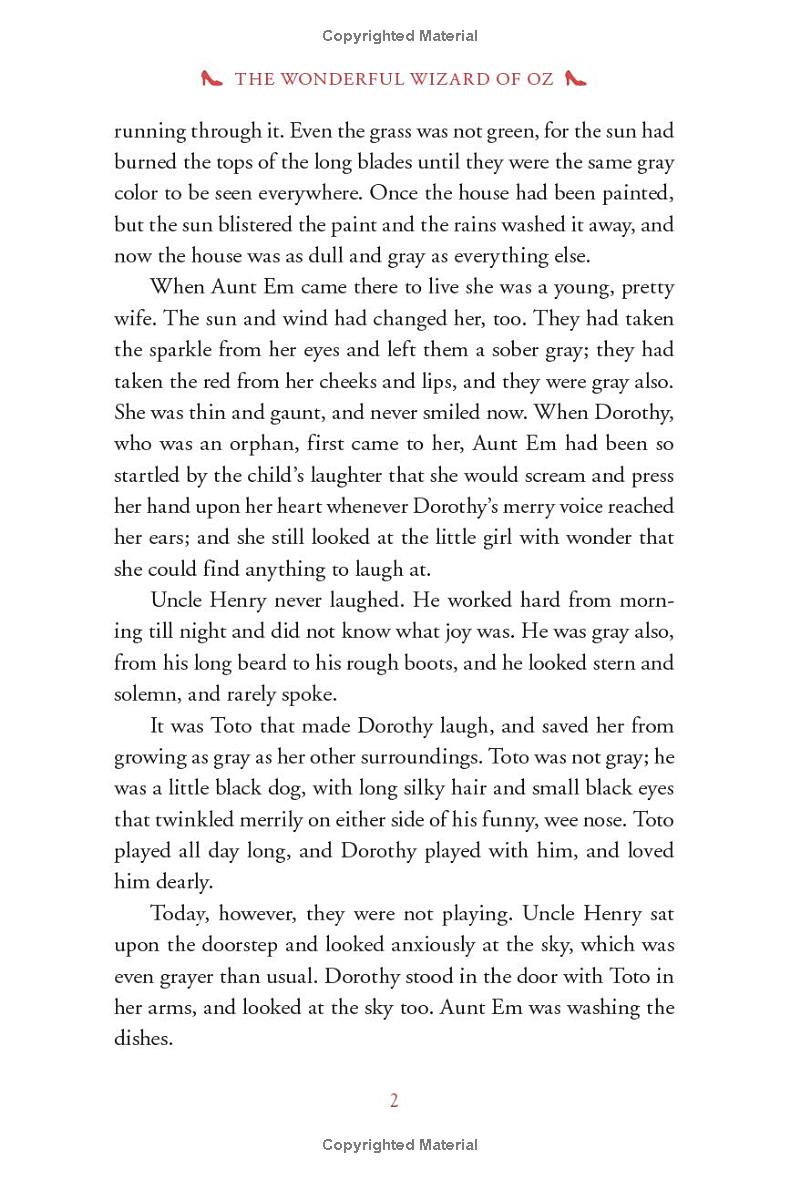 the wonderful wizard of oz (pretty books - painted editions)