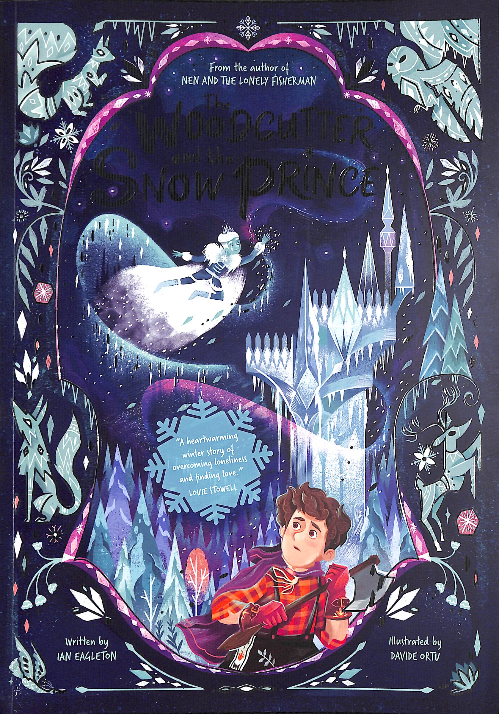 the woodcutter and the snow prince