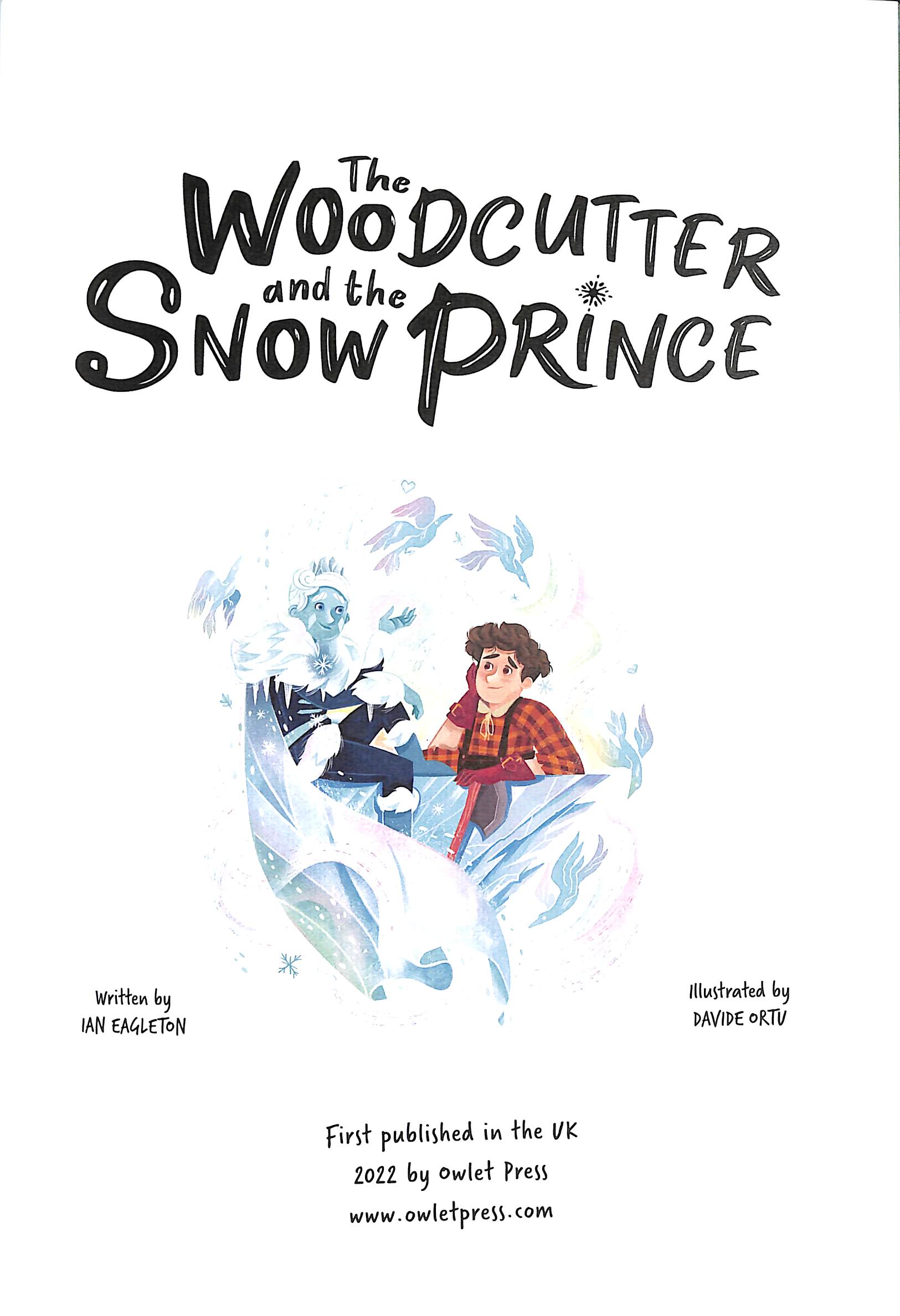 the woodcutter and the snow prince