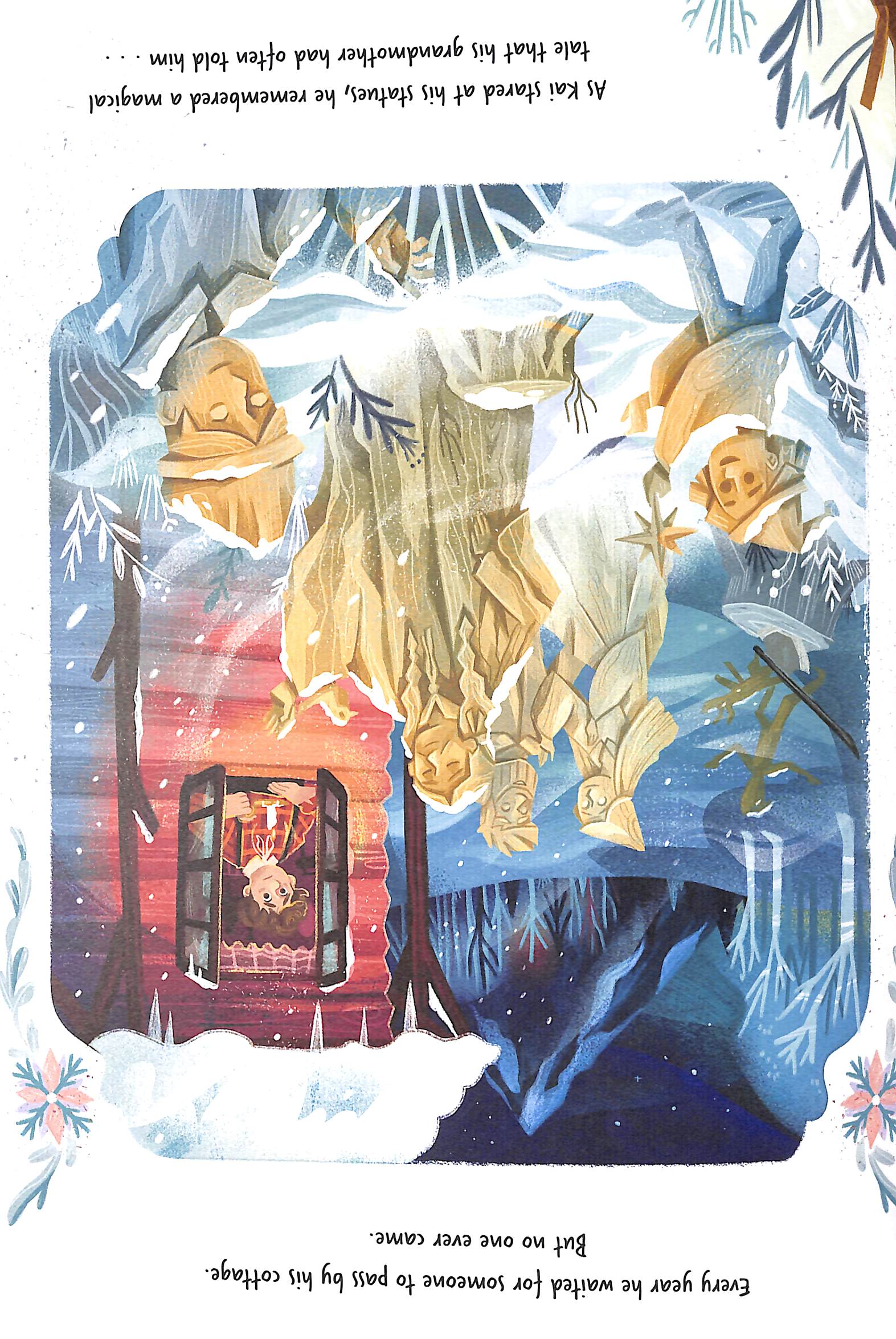 the woodcutter and the snow prince