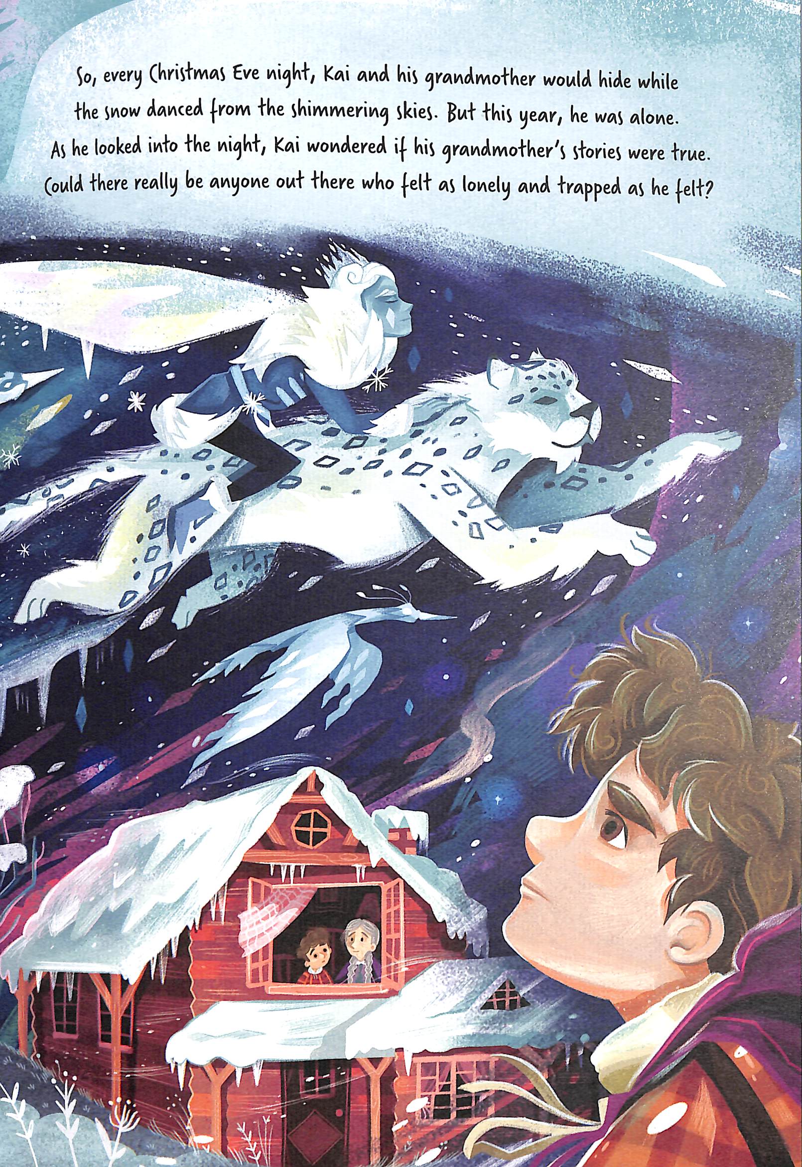 the woodcutter and the snow prince