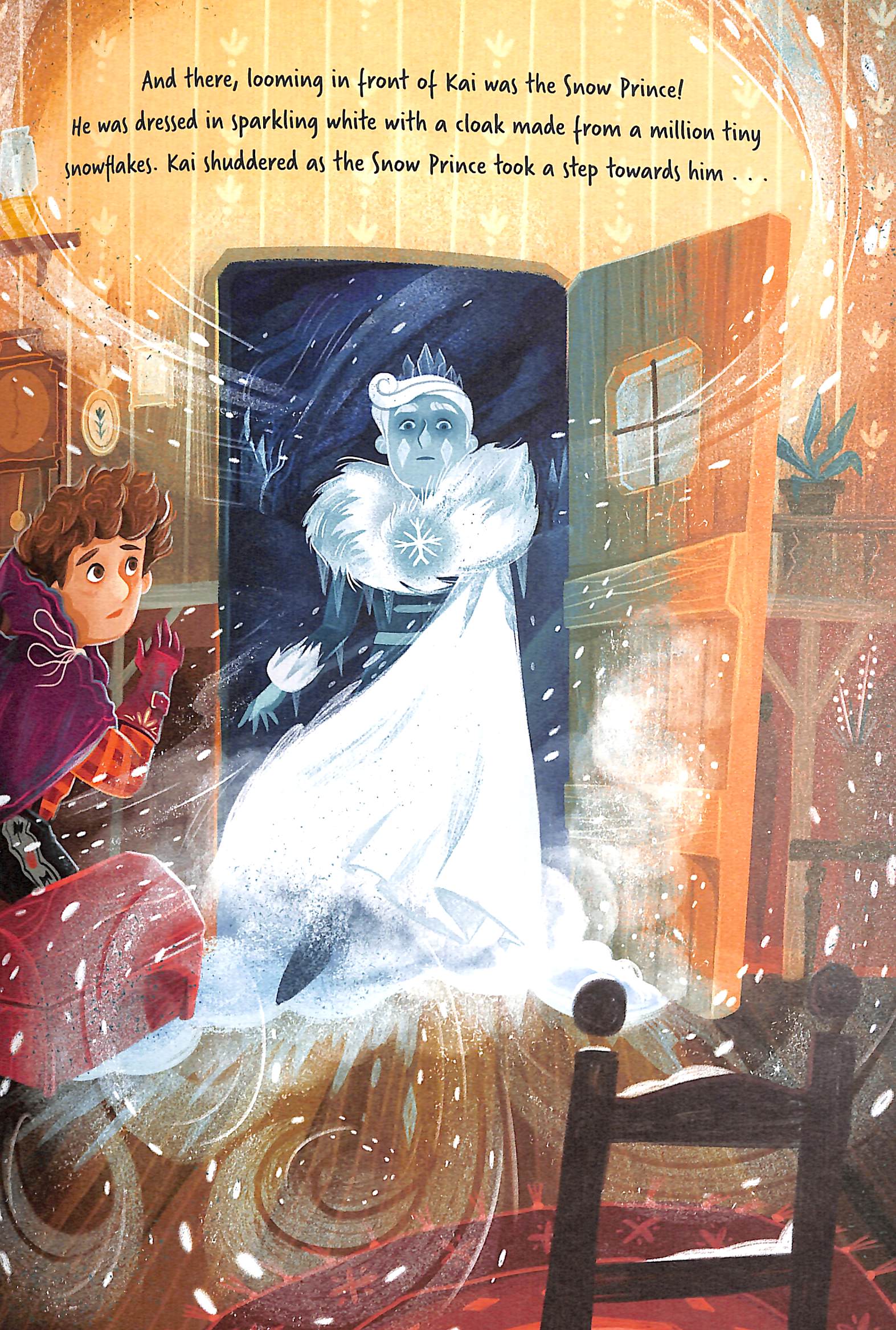 the woodcutter and the snow prince