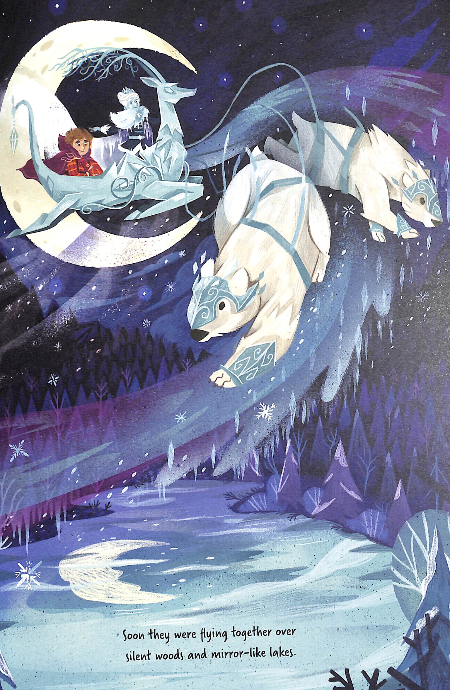 the woodcutter and the snow prince