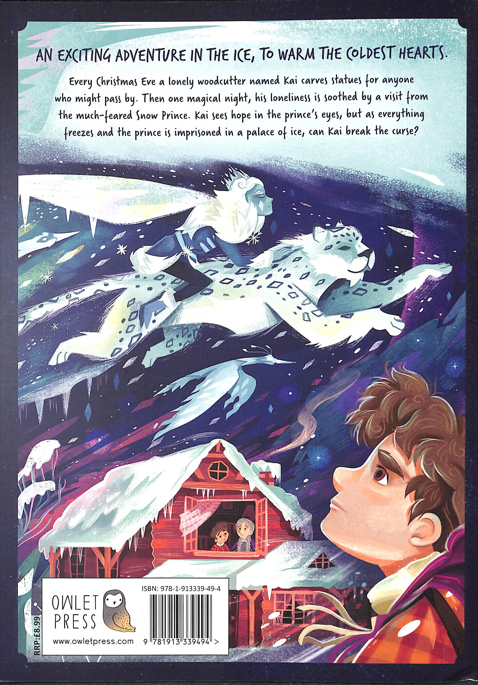 the woodcutter and the snow prince