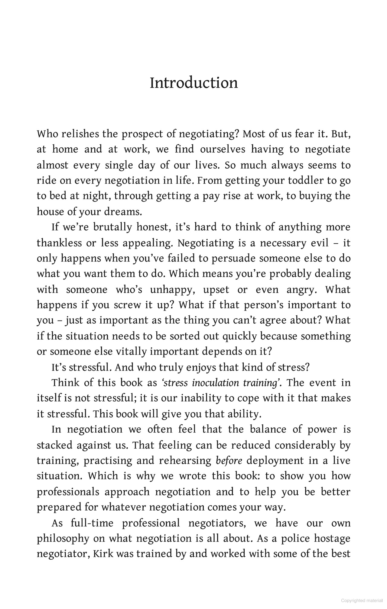 The Work Smarter Guide To Negotiation