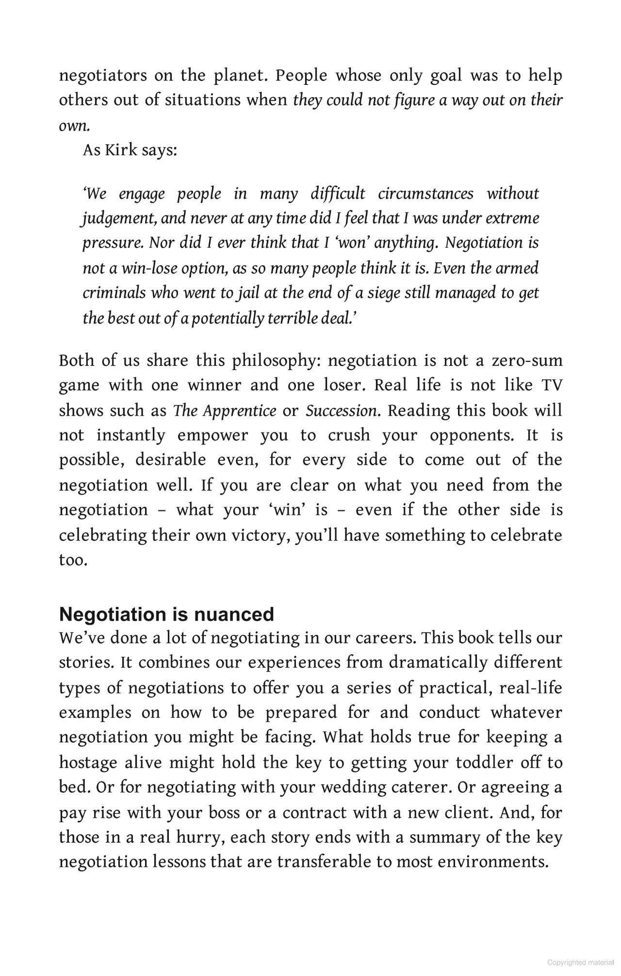 The Work Smarter Guide To Negotiation