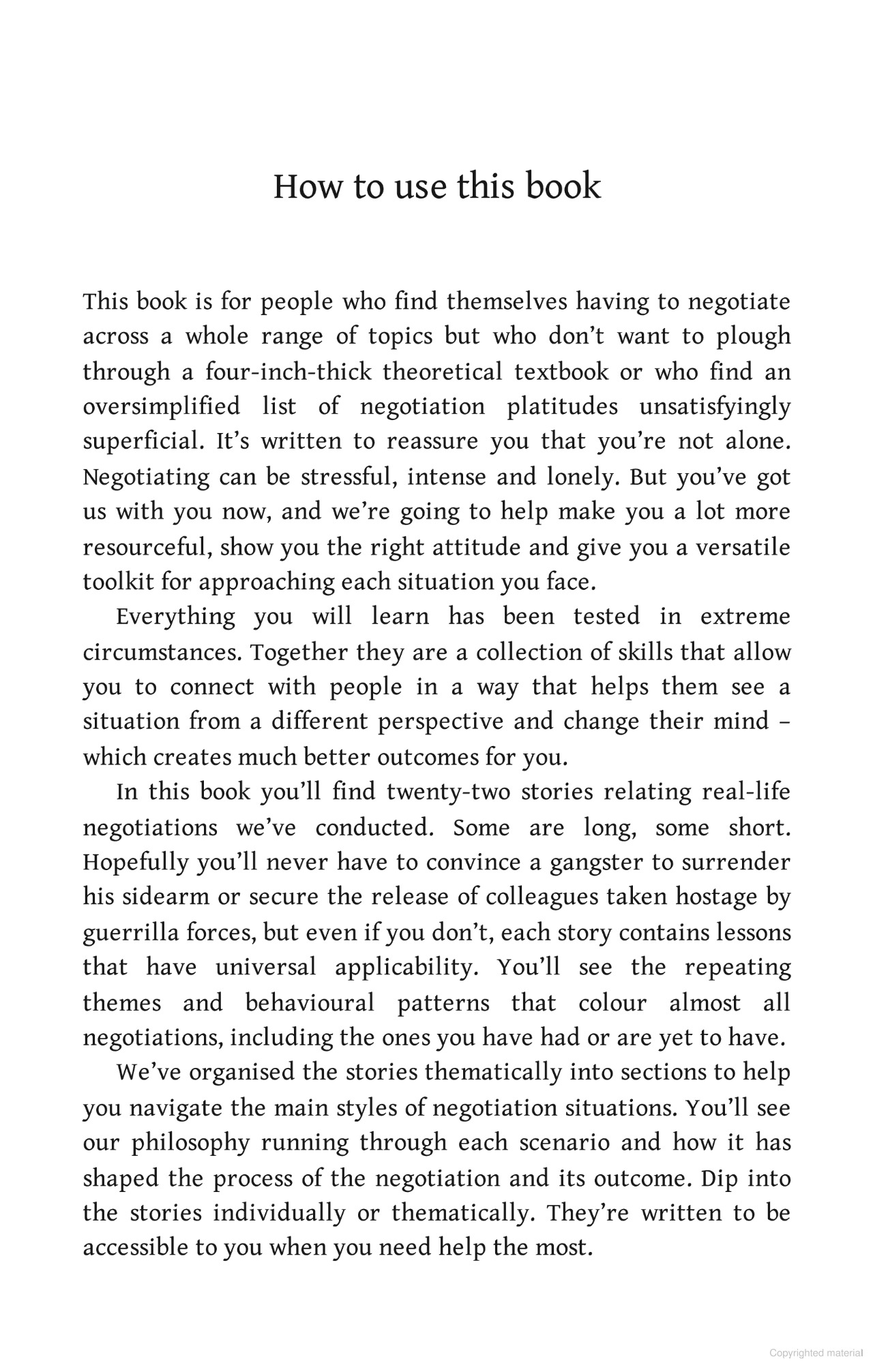 The Work Smarter Guide To Negotiation