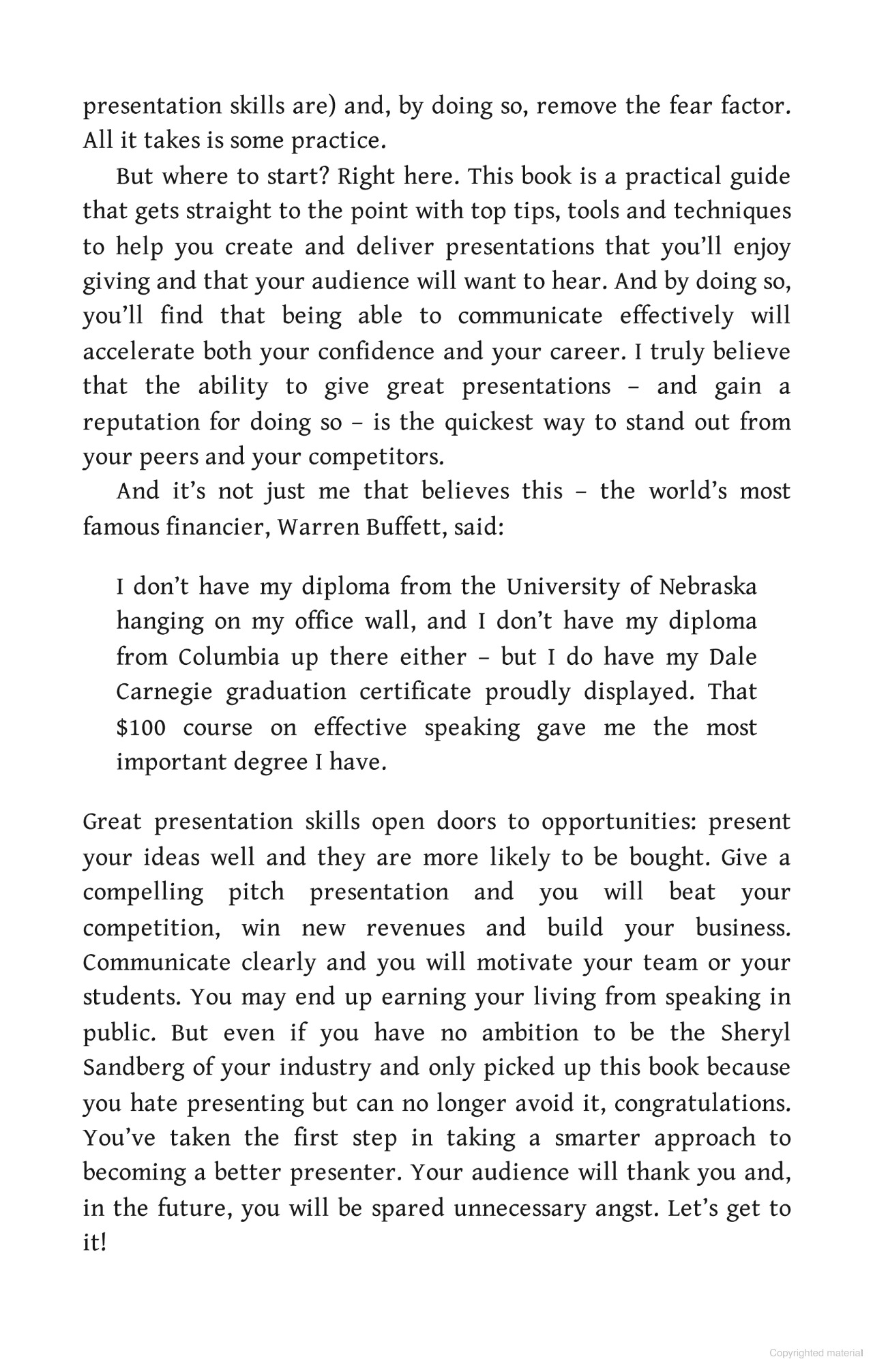 The Work Smarter Guide To Presenting