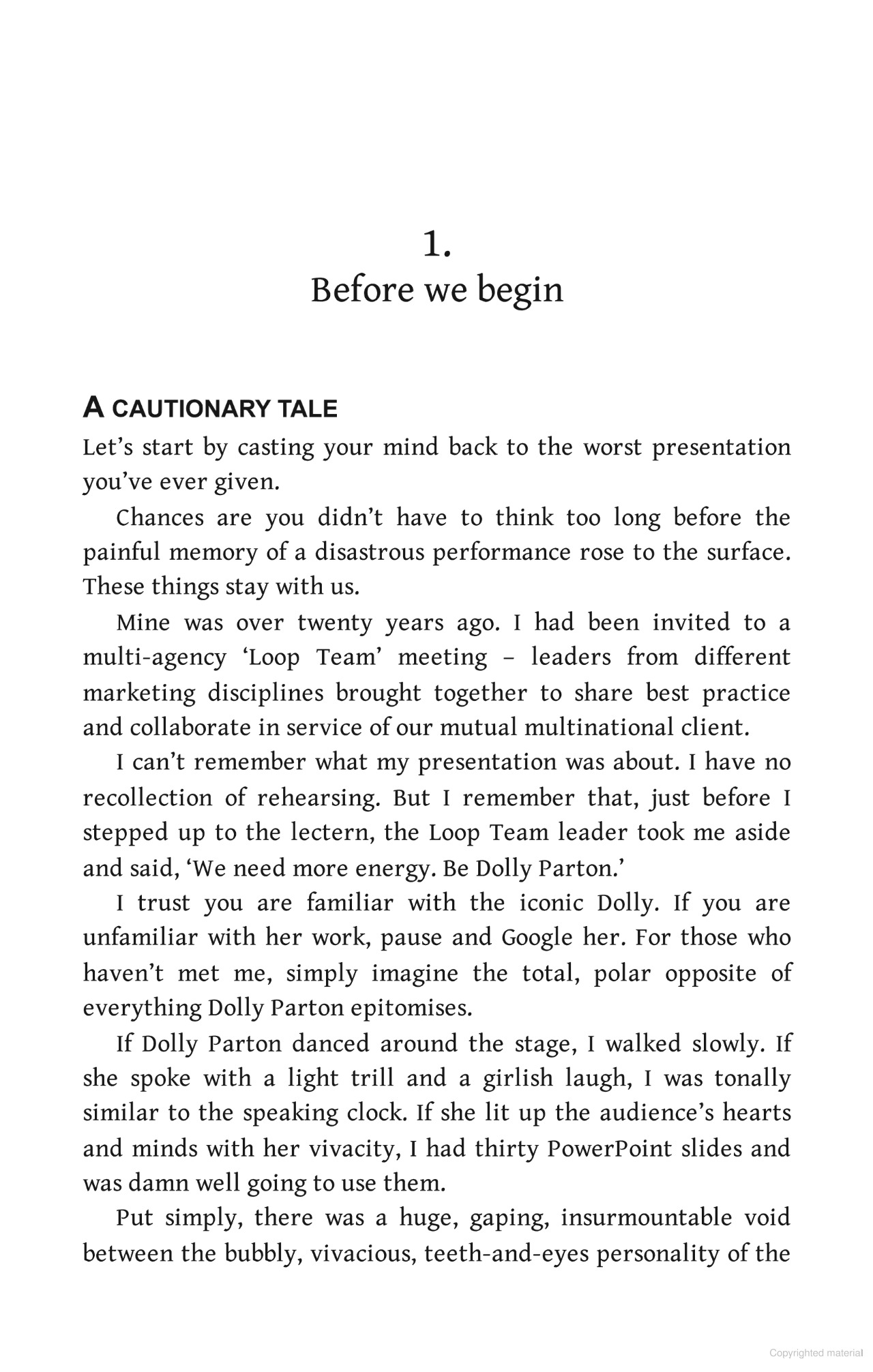 The Work Smarter Guide To Presenting