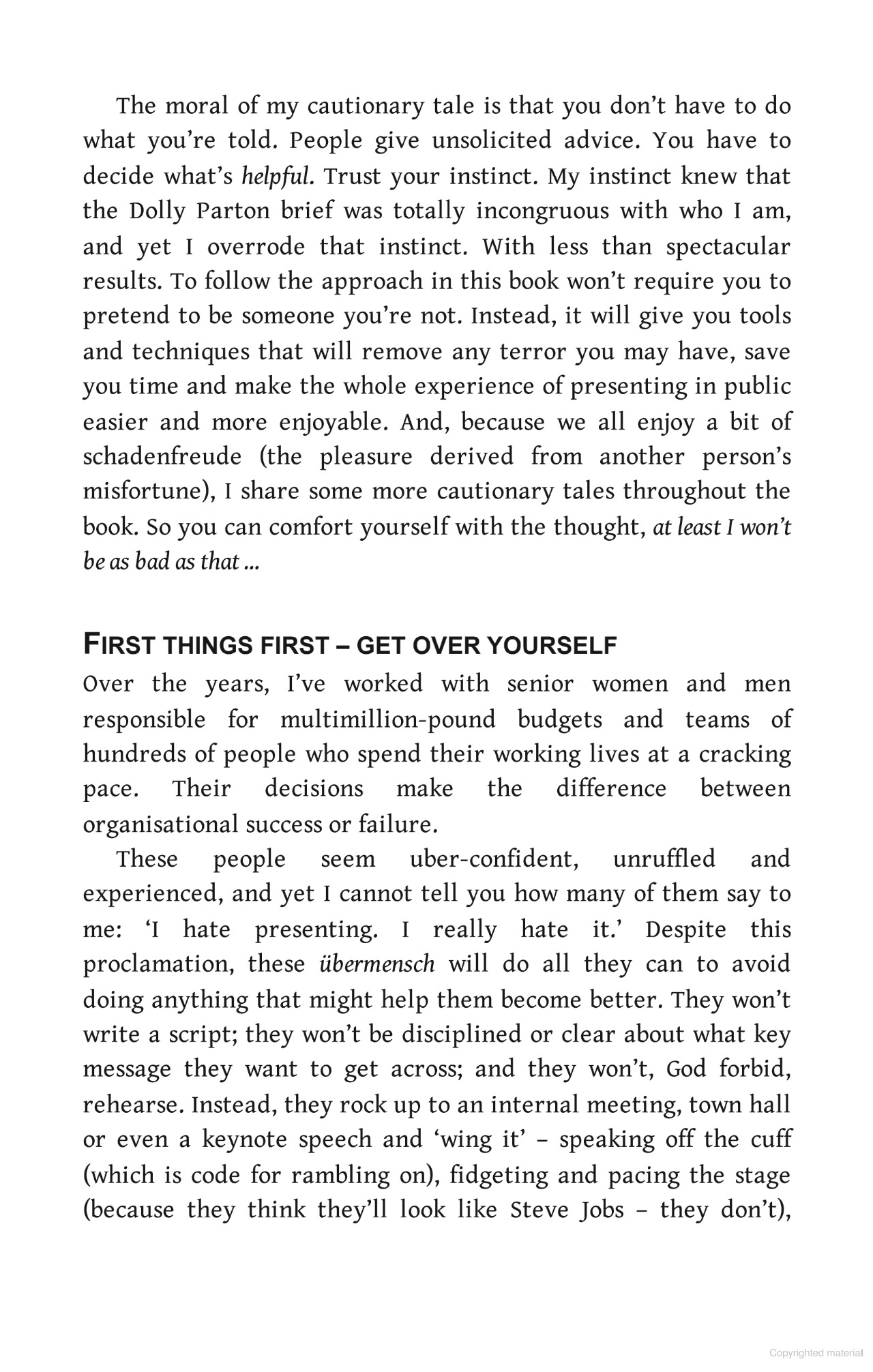 The Work Smarter Guide To Presenting