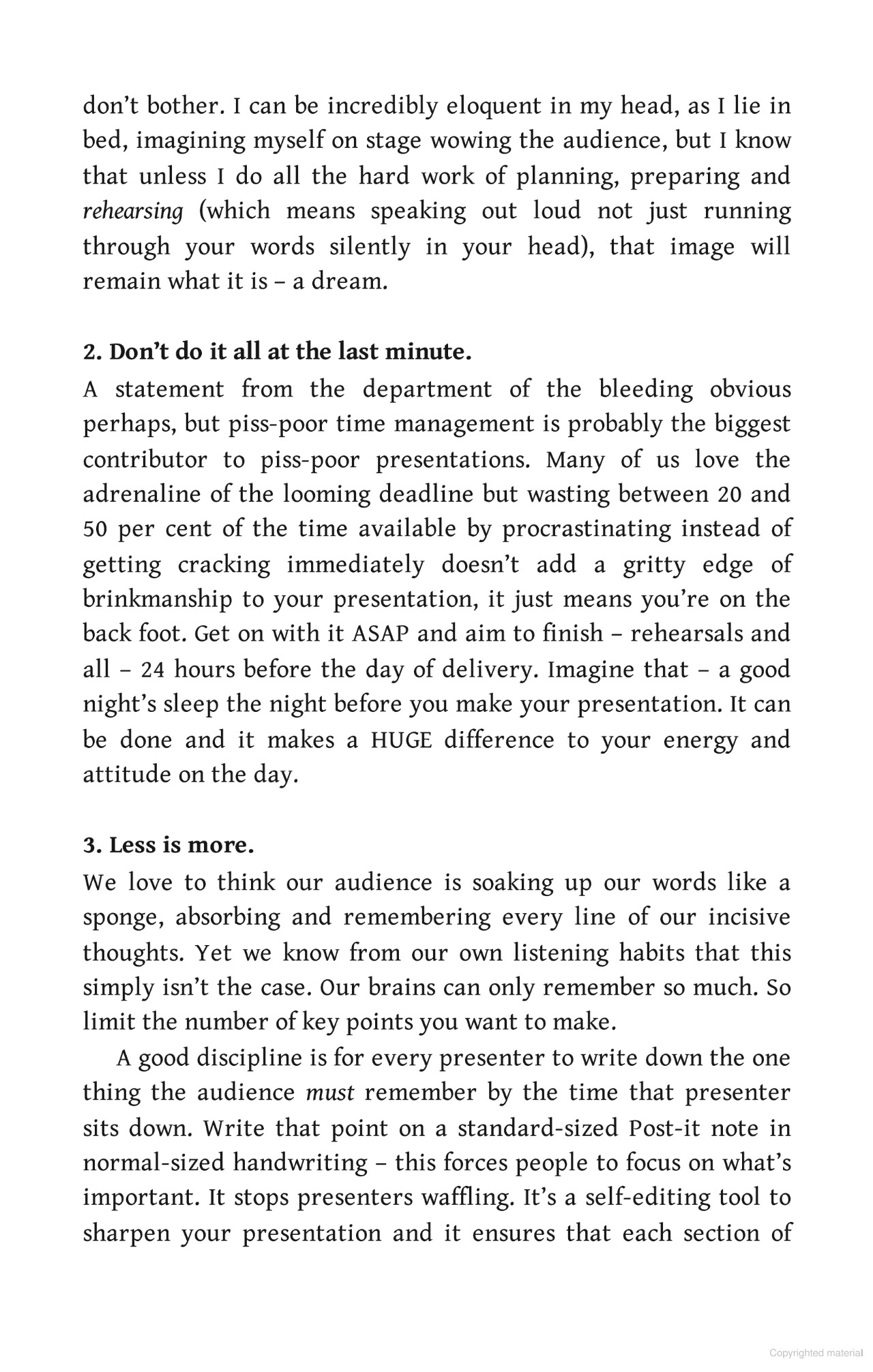 The Work Smarter Guide To Presenting