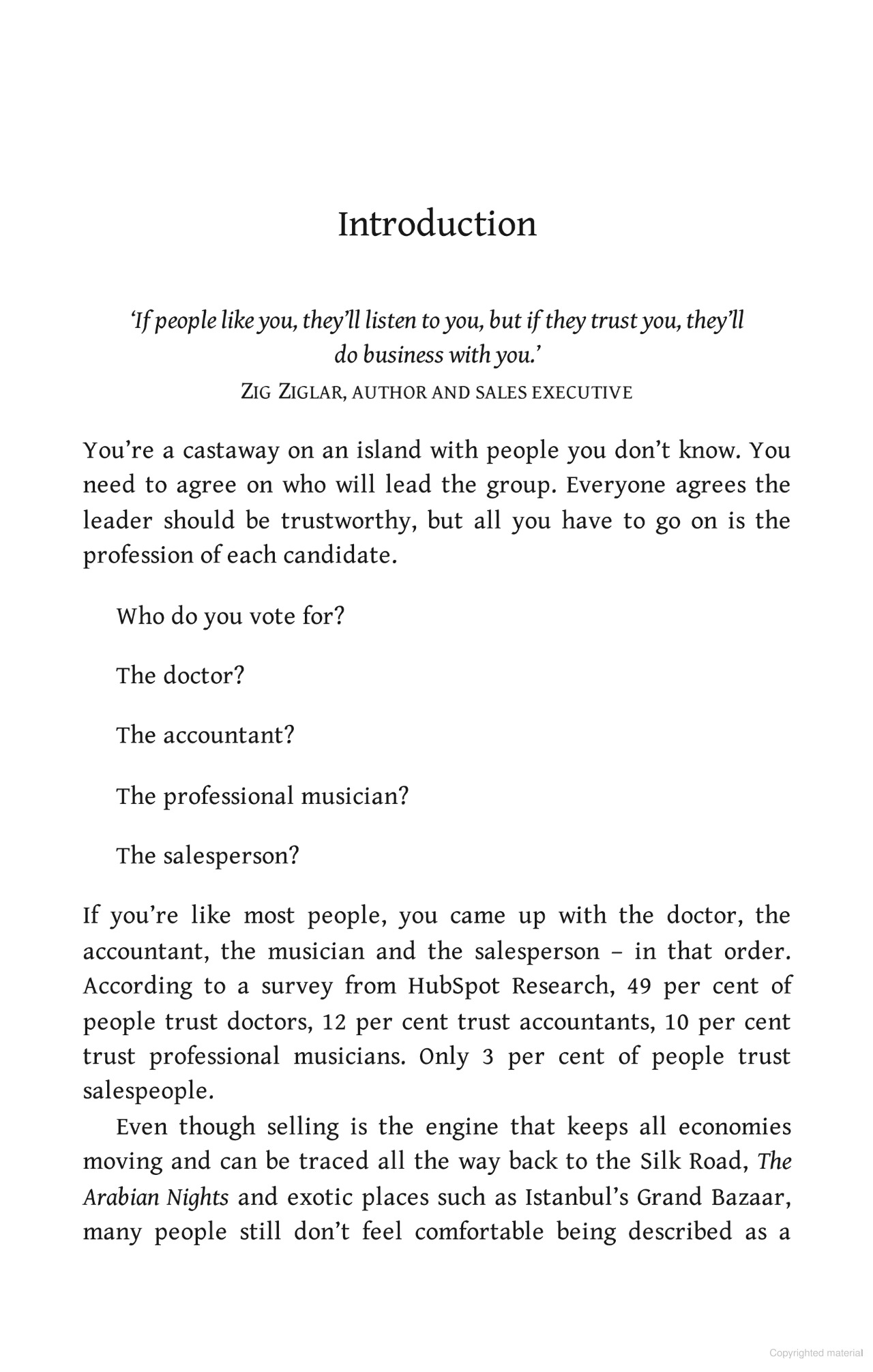 The Work Smarter Guide To Sales