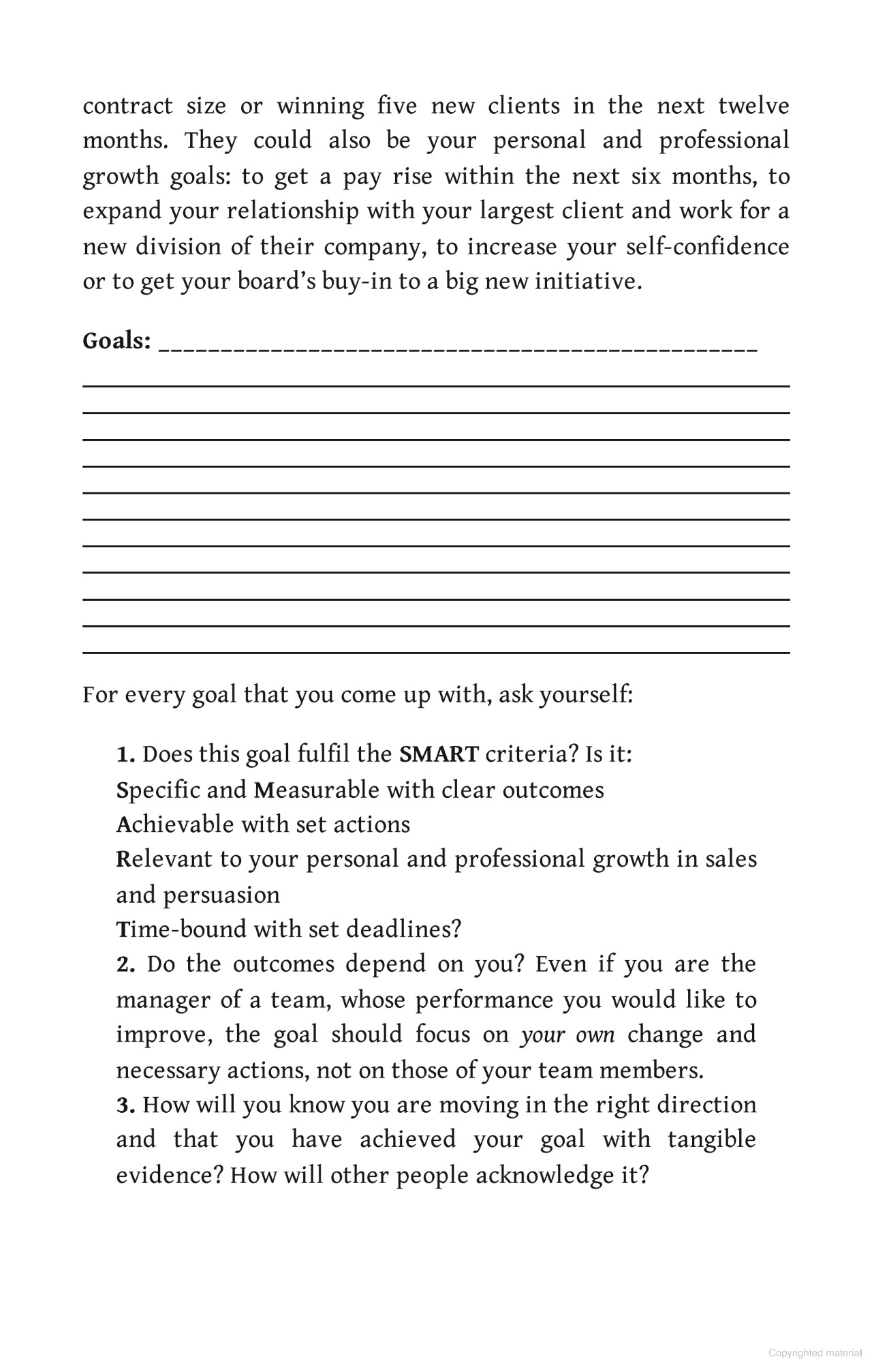 The Work Smarter Guide To Sales