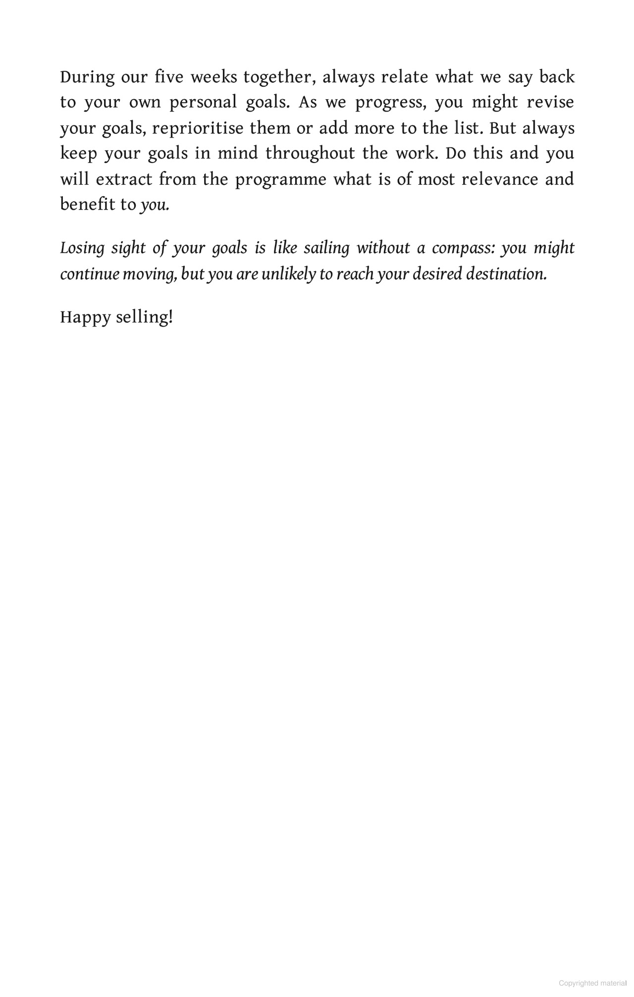 The Work Smarter Guide To Sales