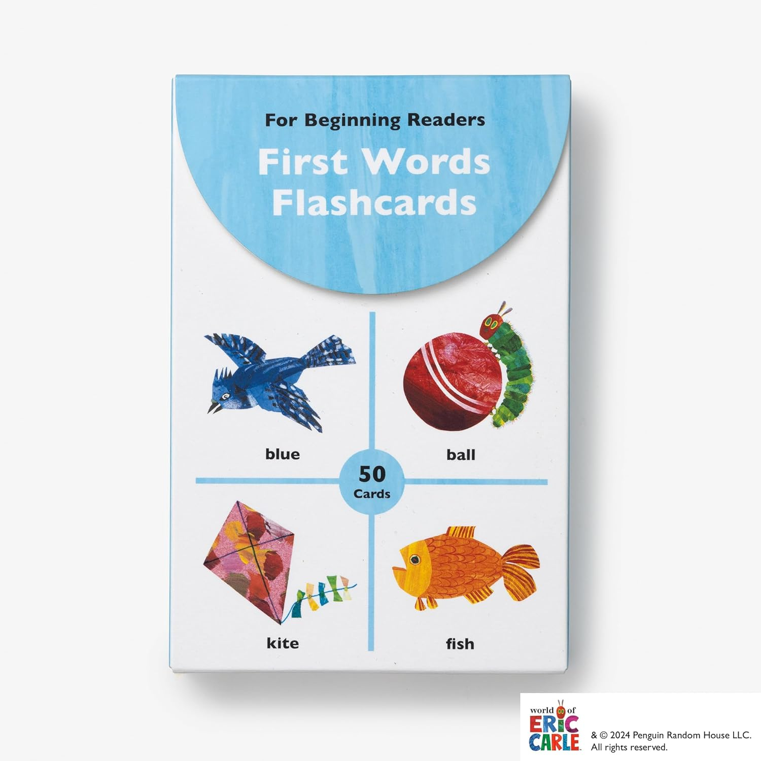 the world of eric carle first words flashcards