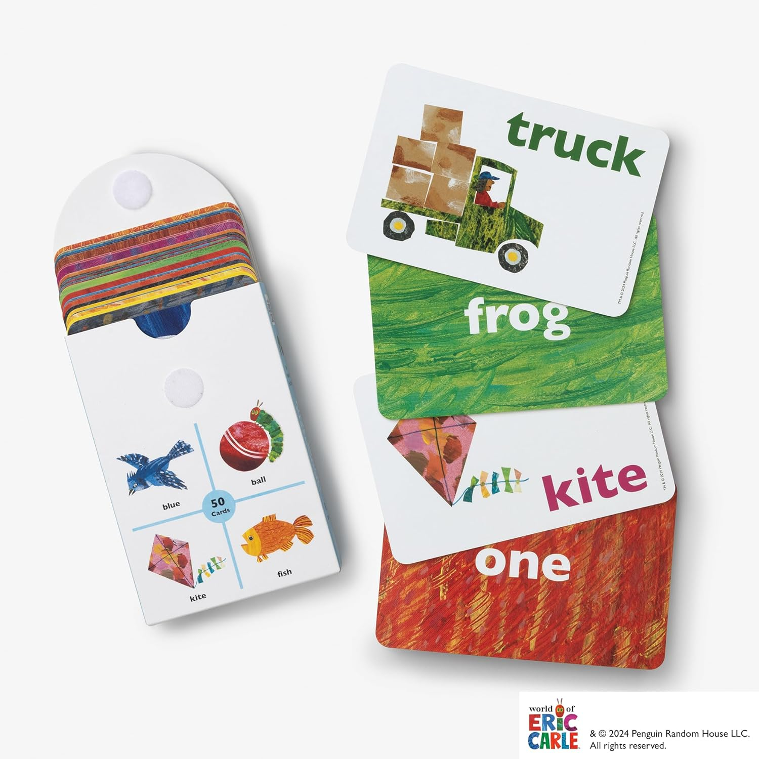 the world of eric carle first words flashcards