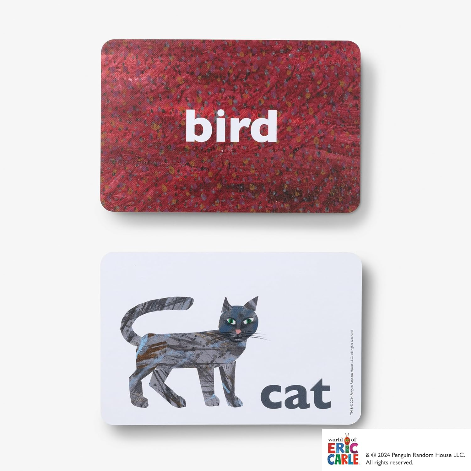 the world of eric carle first words flashcards