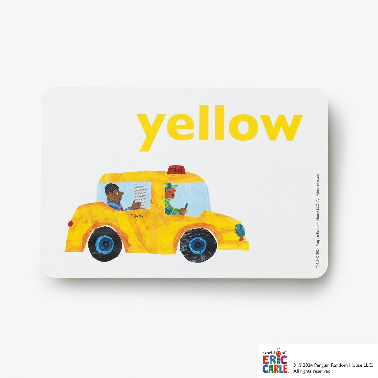 the world of eric carle first words flashcards