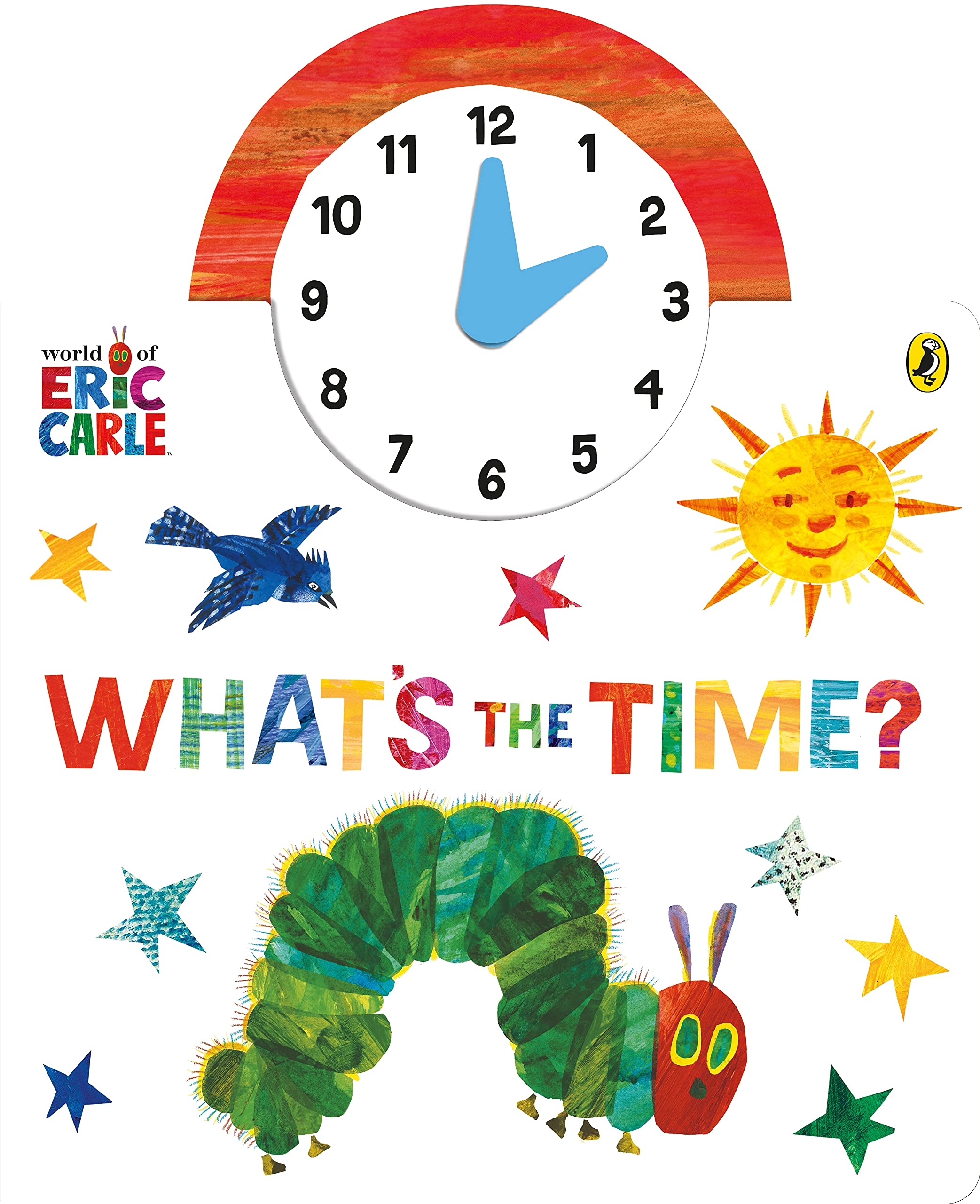 the world of eric carle: what's the time?