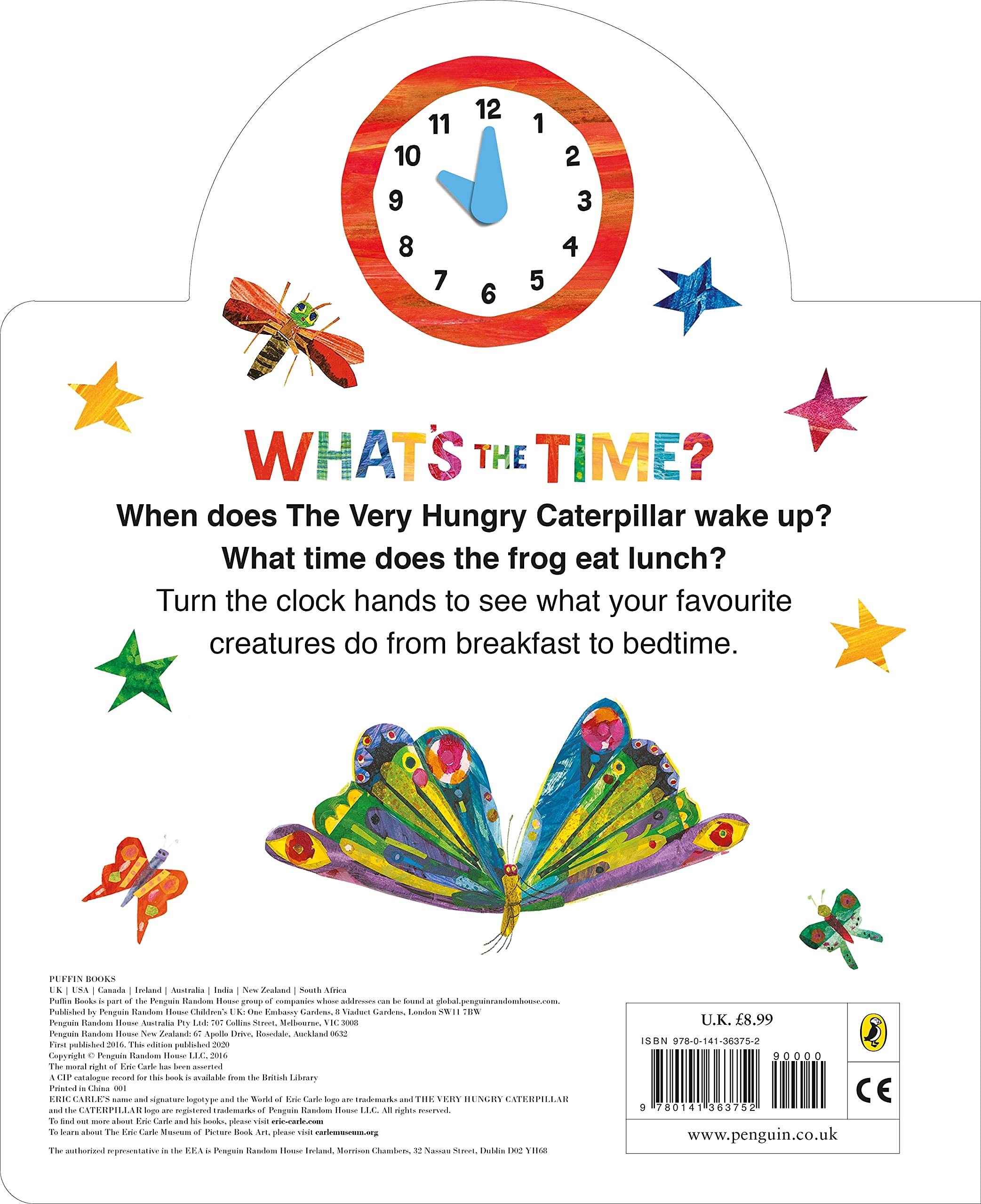 the world of eric carle: what's the time?