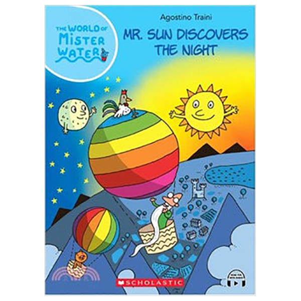 the world of mister water - book 8 - mr. sun discovers the night (with storyplus)