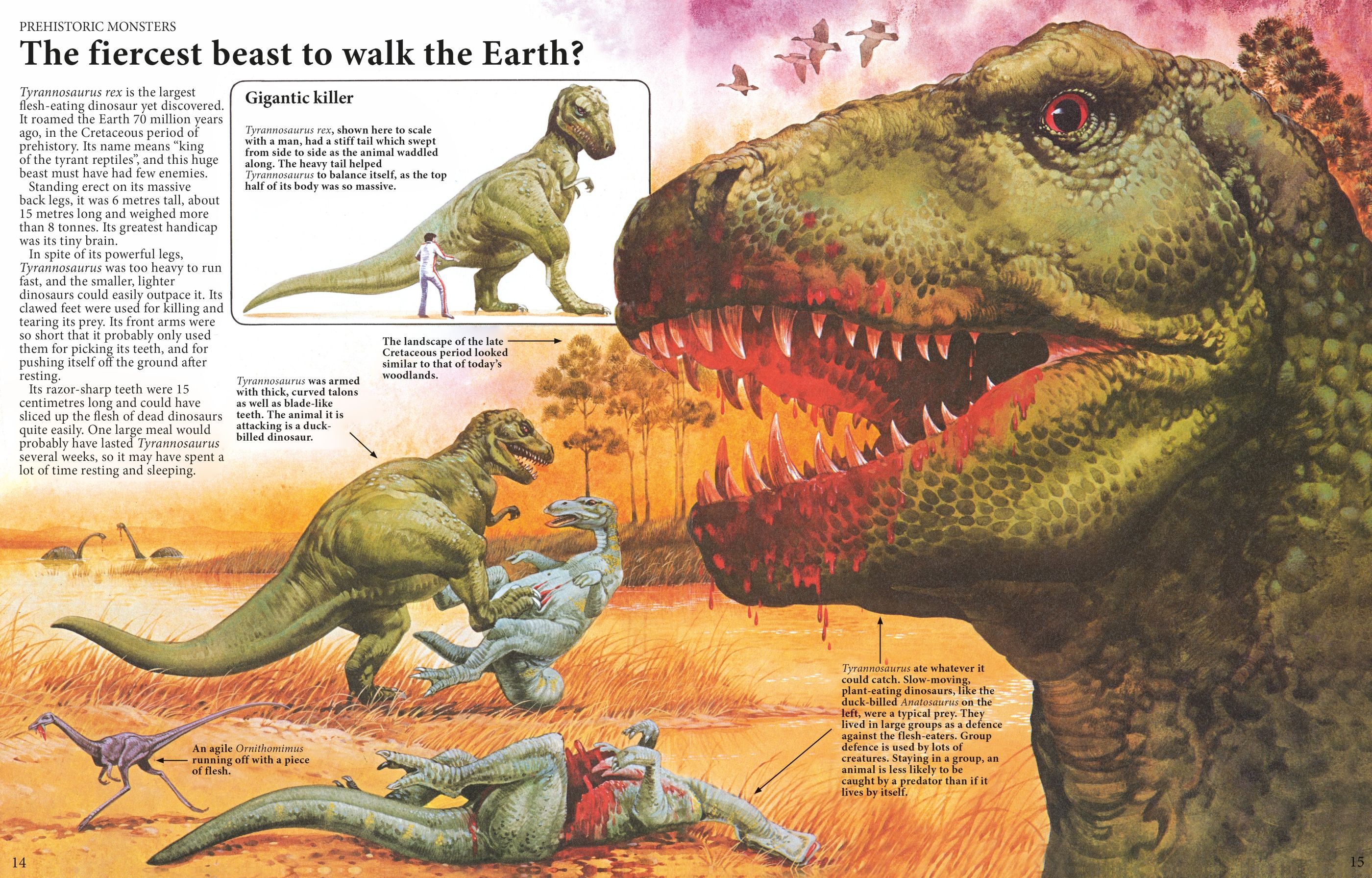 the world of the unknown: monsters