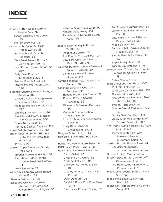 the worldℹs fittest cookbook