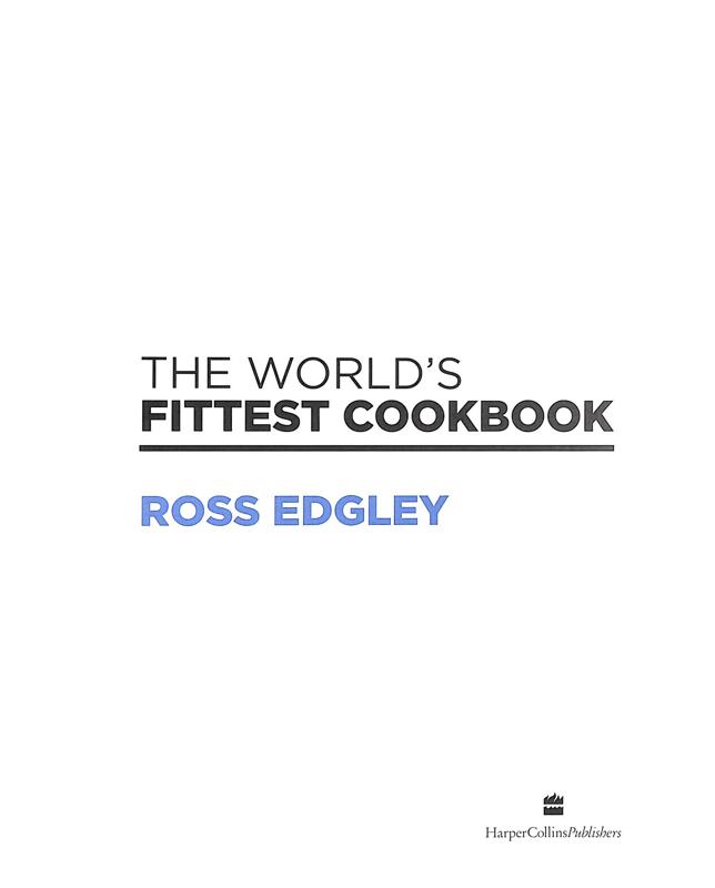 the worldℹs fittest cookbook