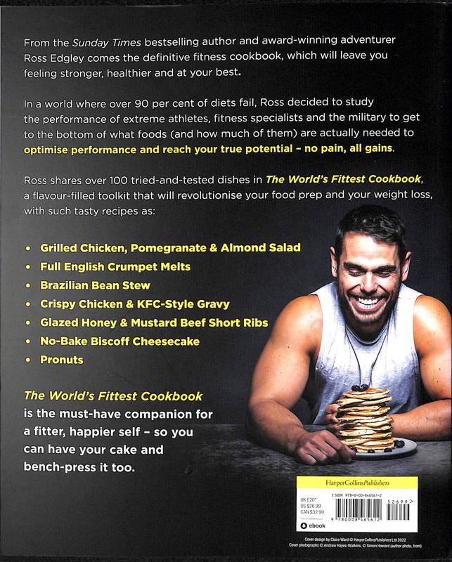 the worldℹs fittest cookbook