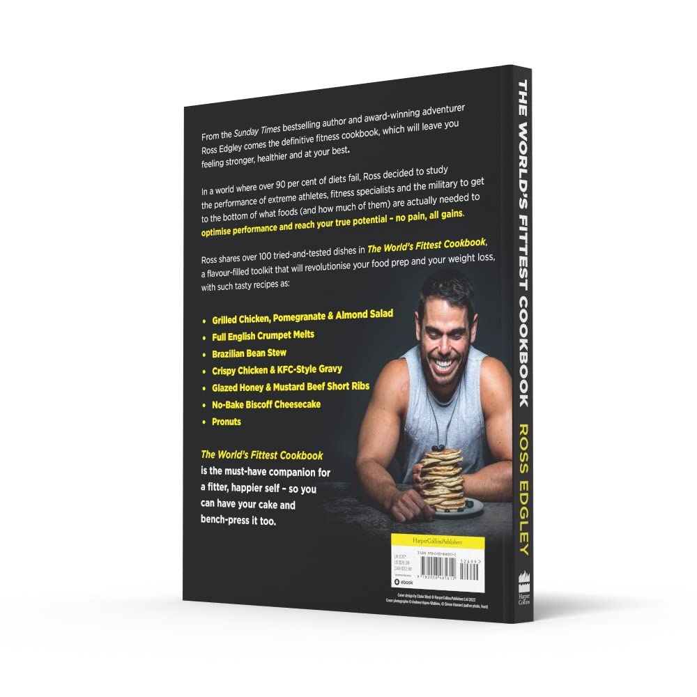 the worldℹs fittest cookbook