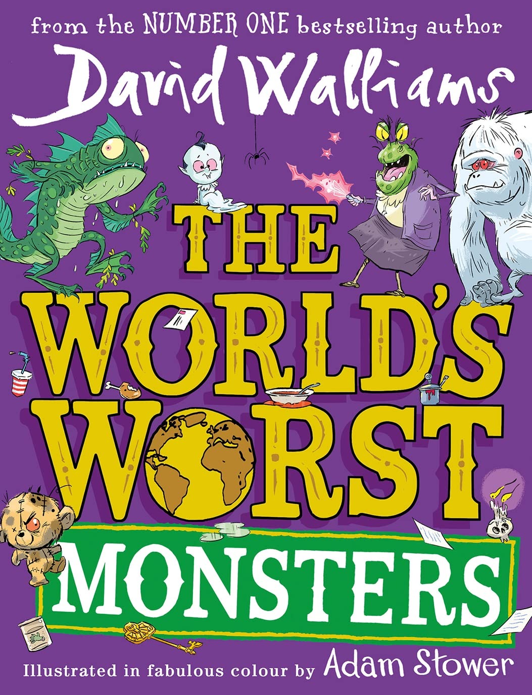 the worldℹs worst monsters