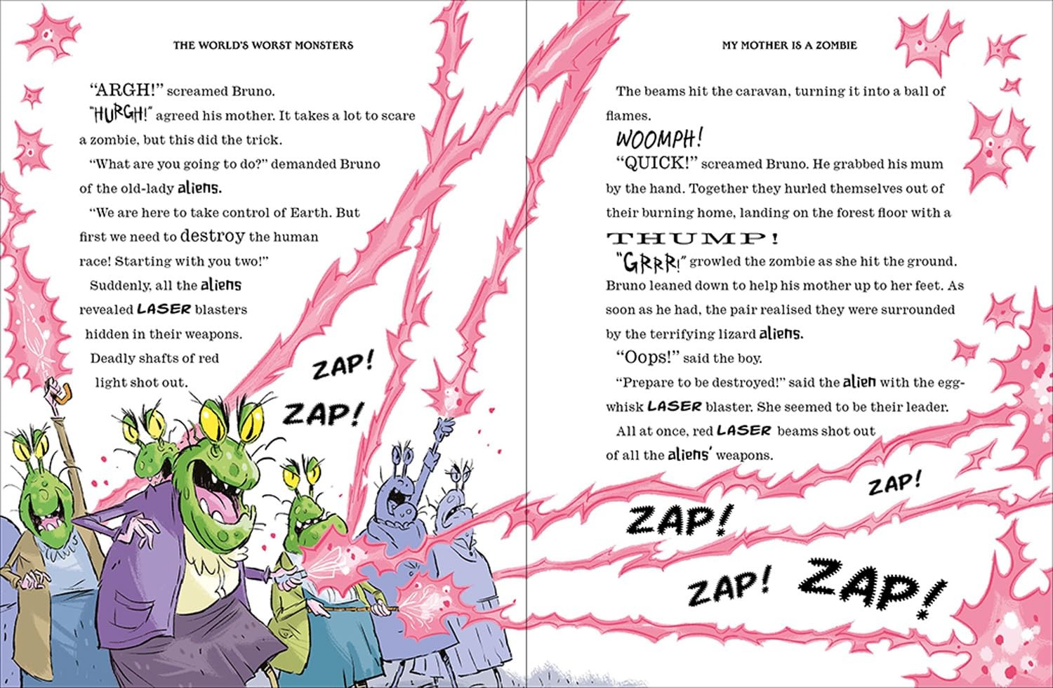 the worldℹs worst monsters