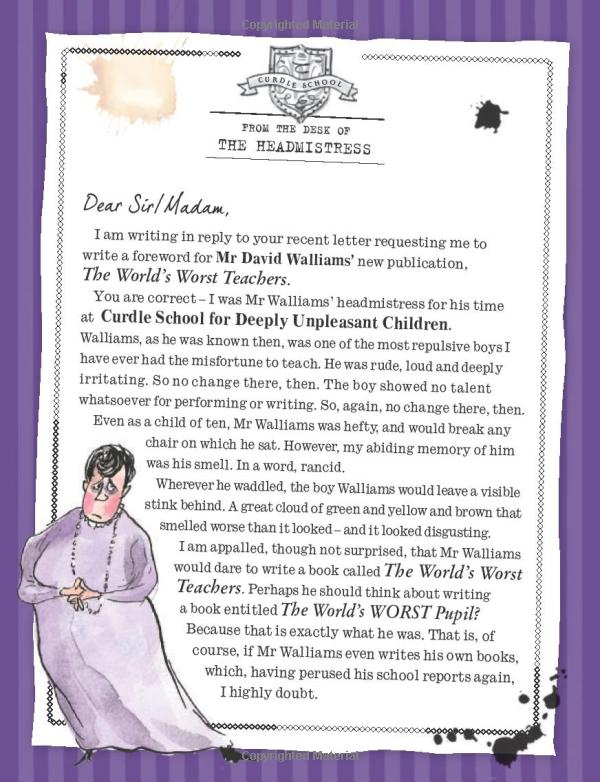 the worlds worst teachers