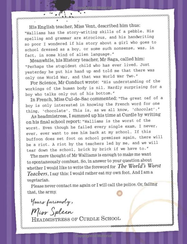 the worlds worst teachers