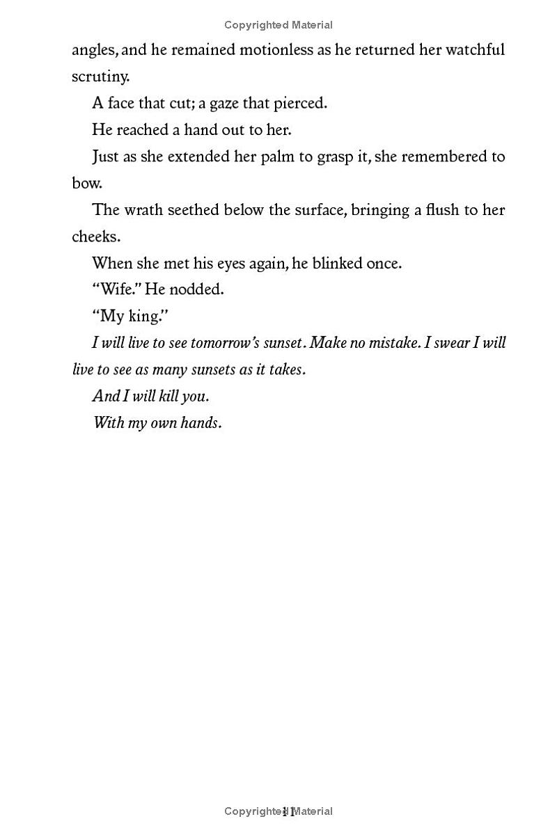 The Wrath and the Dawn