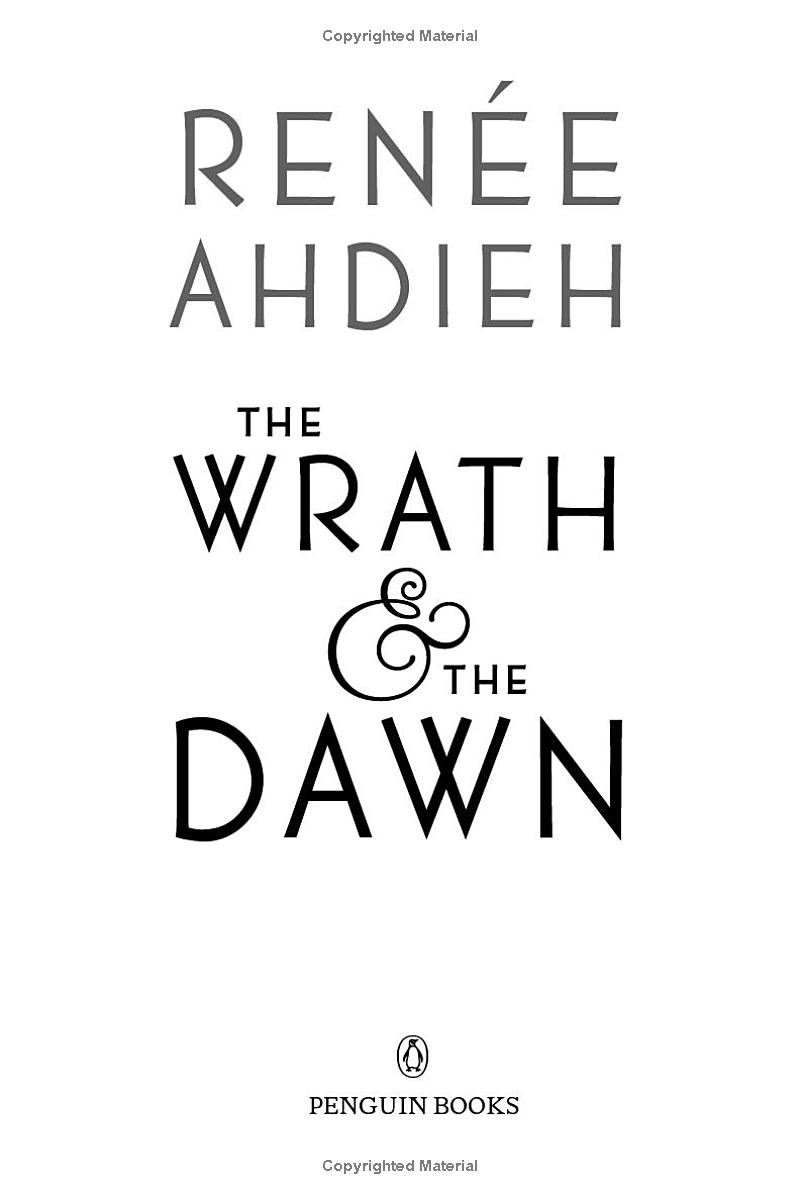 The Wrath and the Dawn