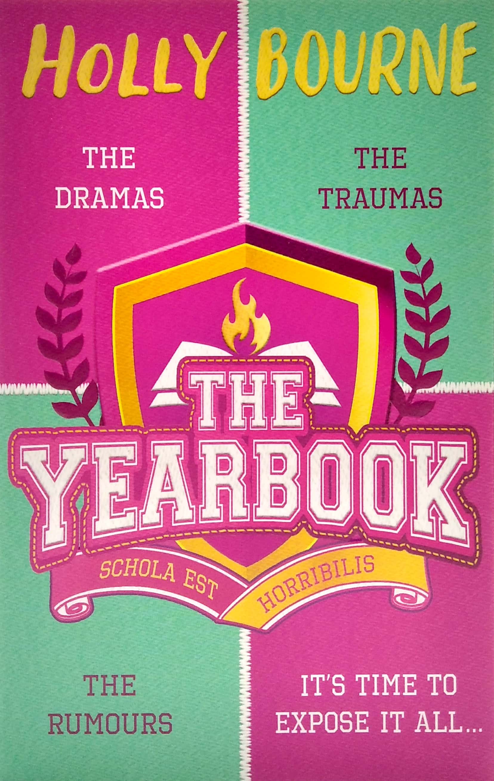 the yearbook