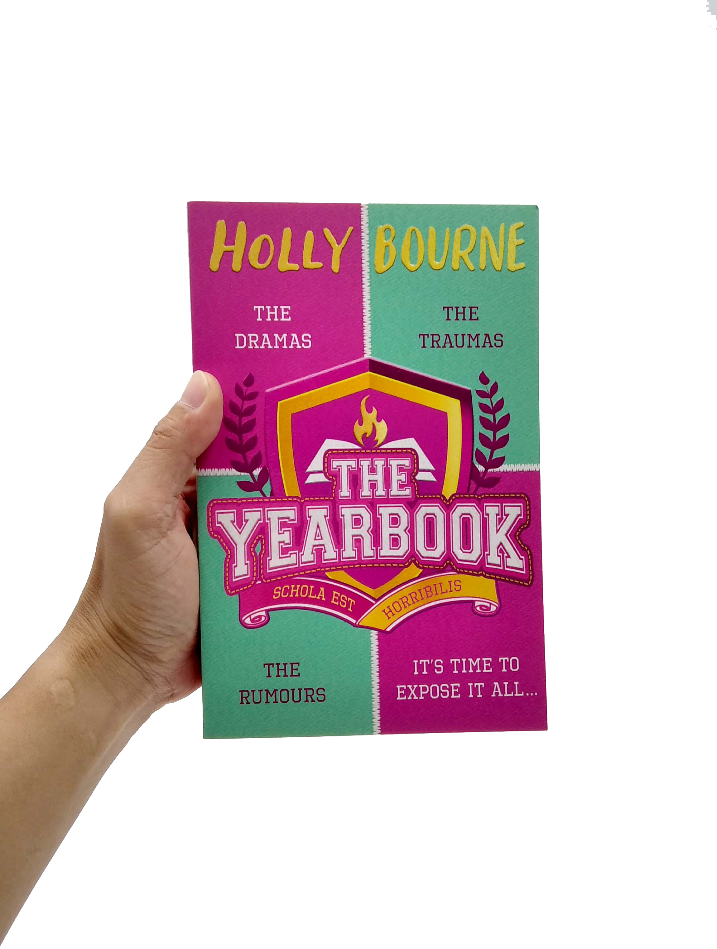 the yearbook